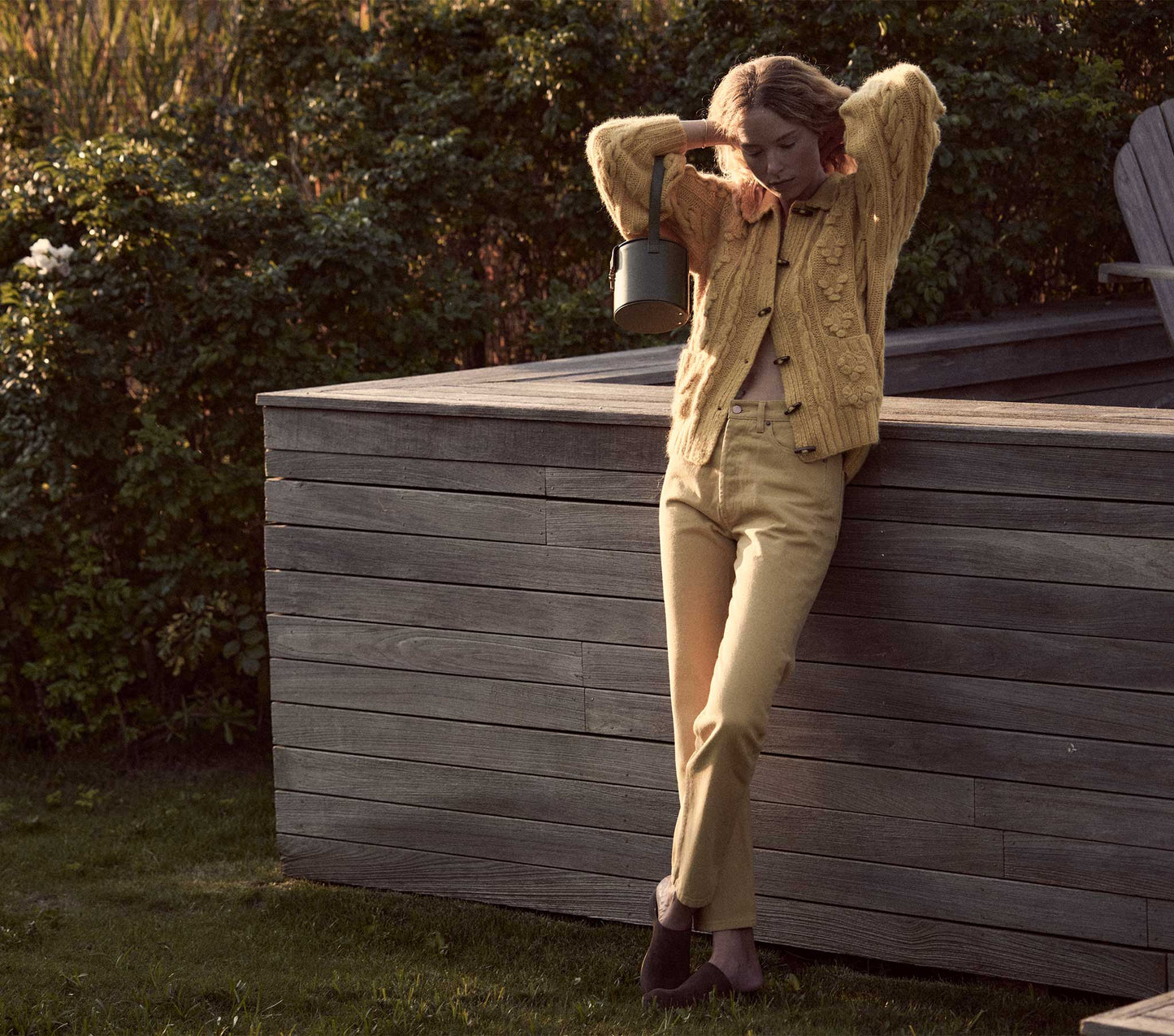 HMD -- RIVE CARDIGAN -- CHAMOMILE