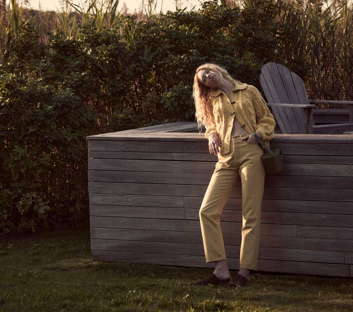 HMD -- RIVE CARDIGAN -- CHAMOMILE