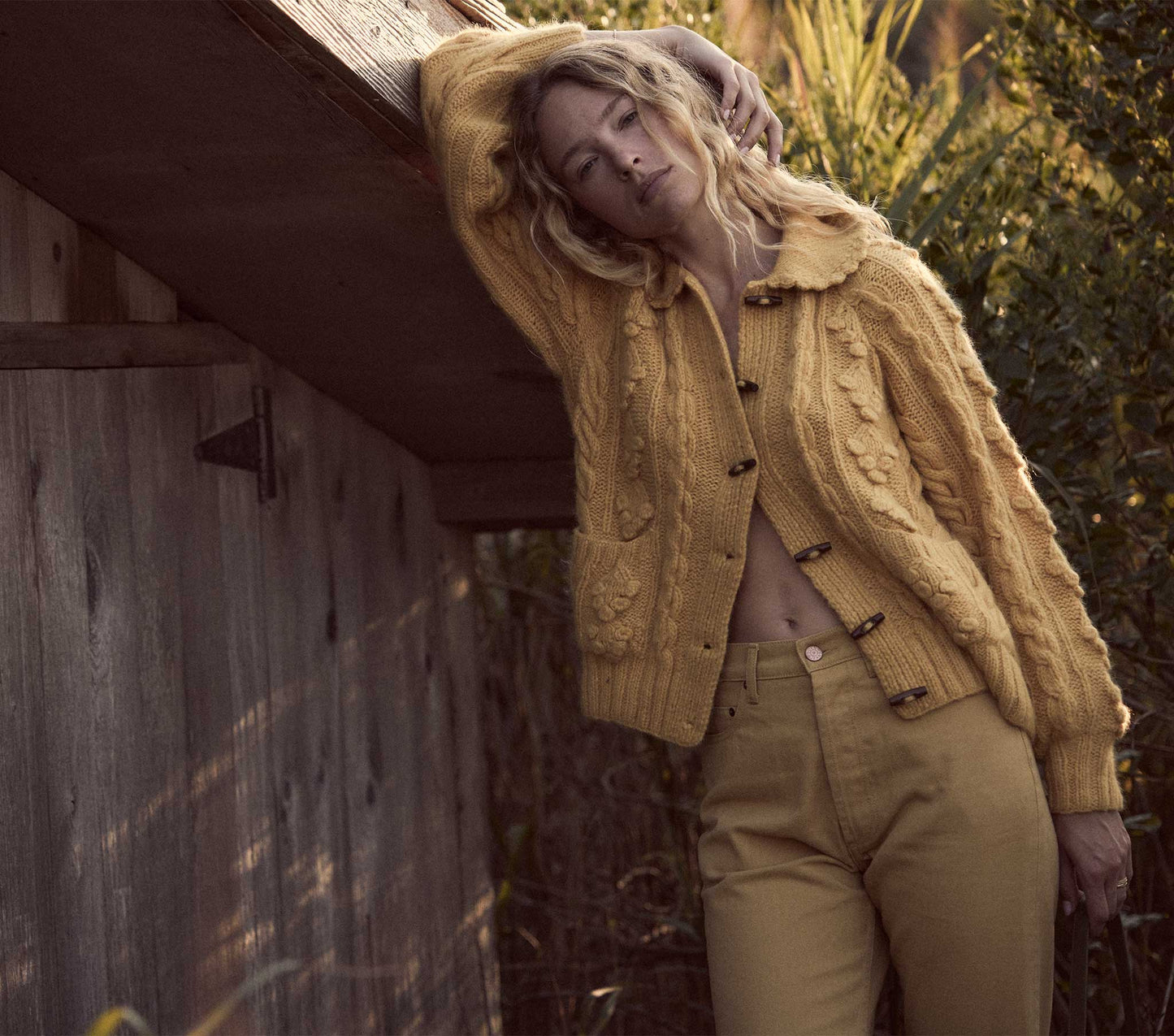 HMD -- RIVE CARDIGAN -- CHAMOMILE