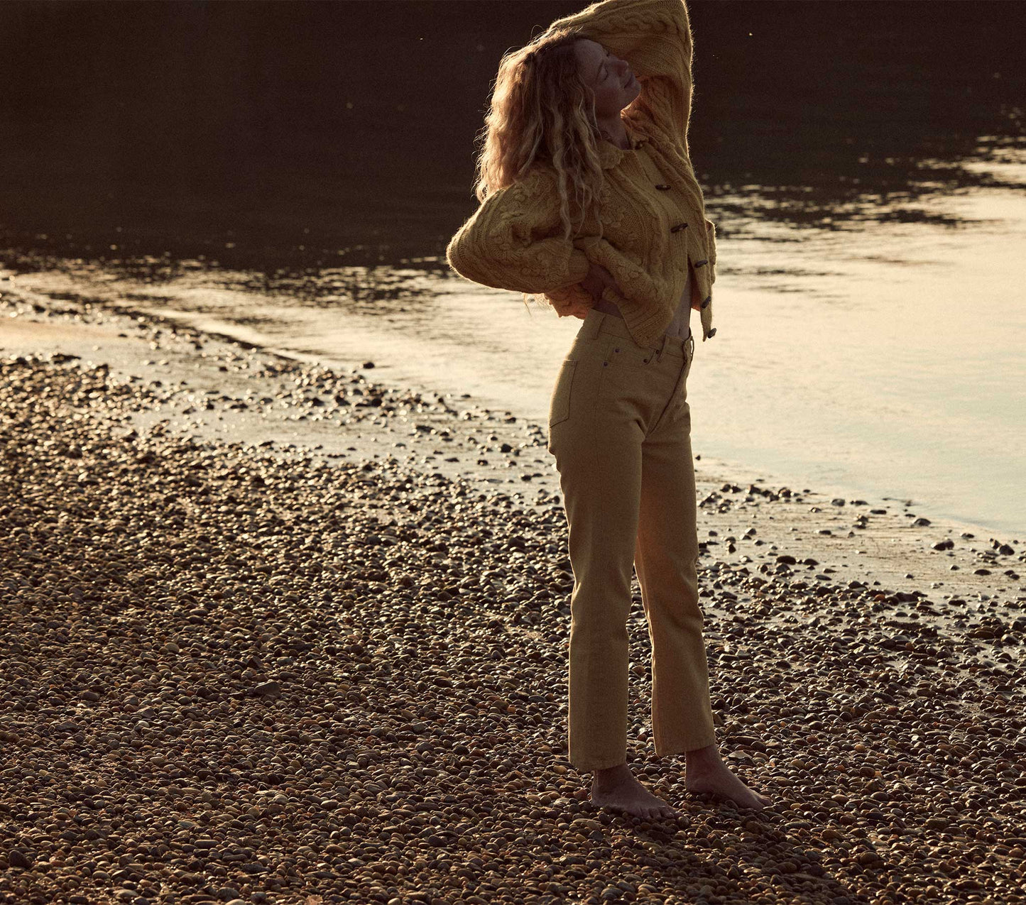 HMD -- RIVE CARDIGAN -- CHAMOMILE