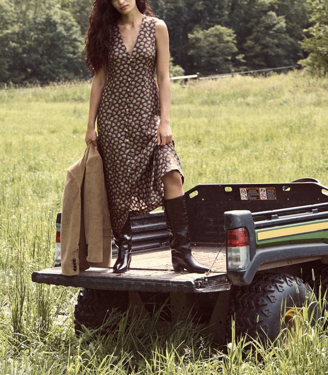HMD -- ALLENE DRESS -- BEDFORD FLORAL