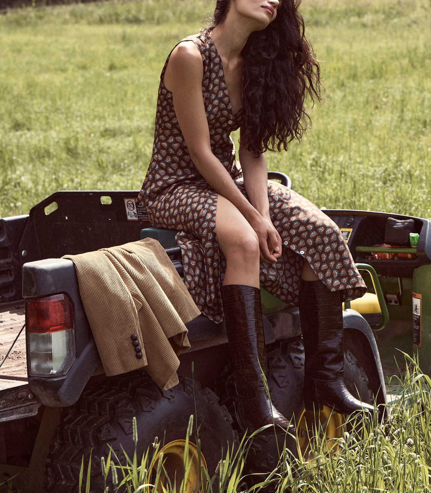 HMD -- ALLENE DRESS -- BEDFORD FLORAL