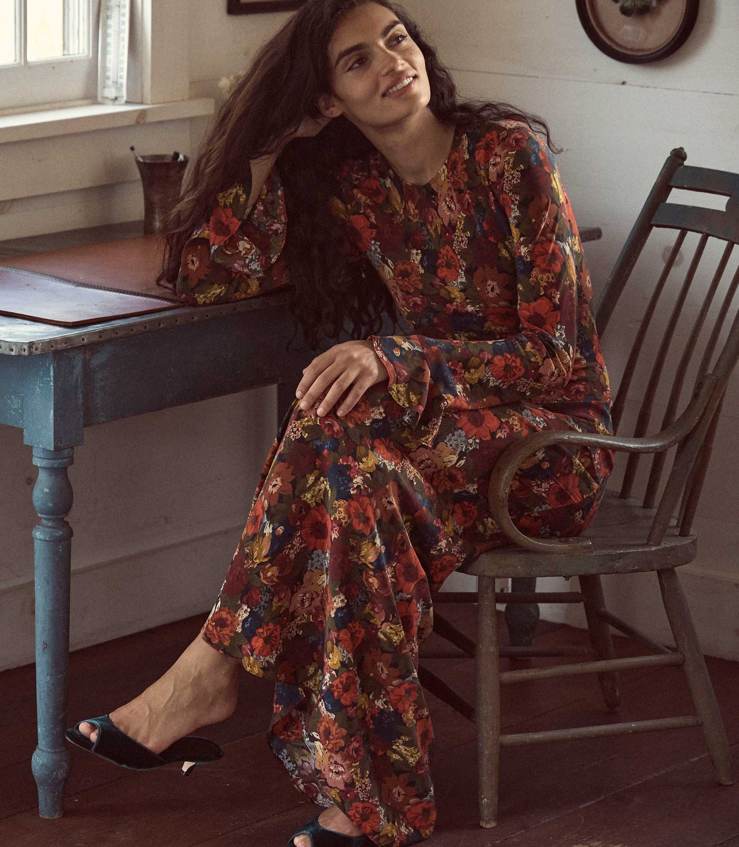 HMD -- AMANDE DRESS -- MOONLIT GARDEN