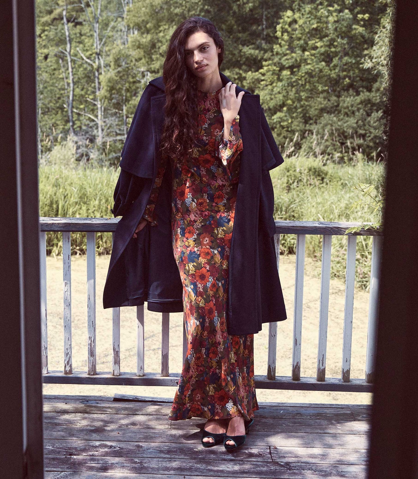 HMD -- AMANDE DRESS -- MOONLIT GARDEN