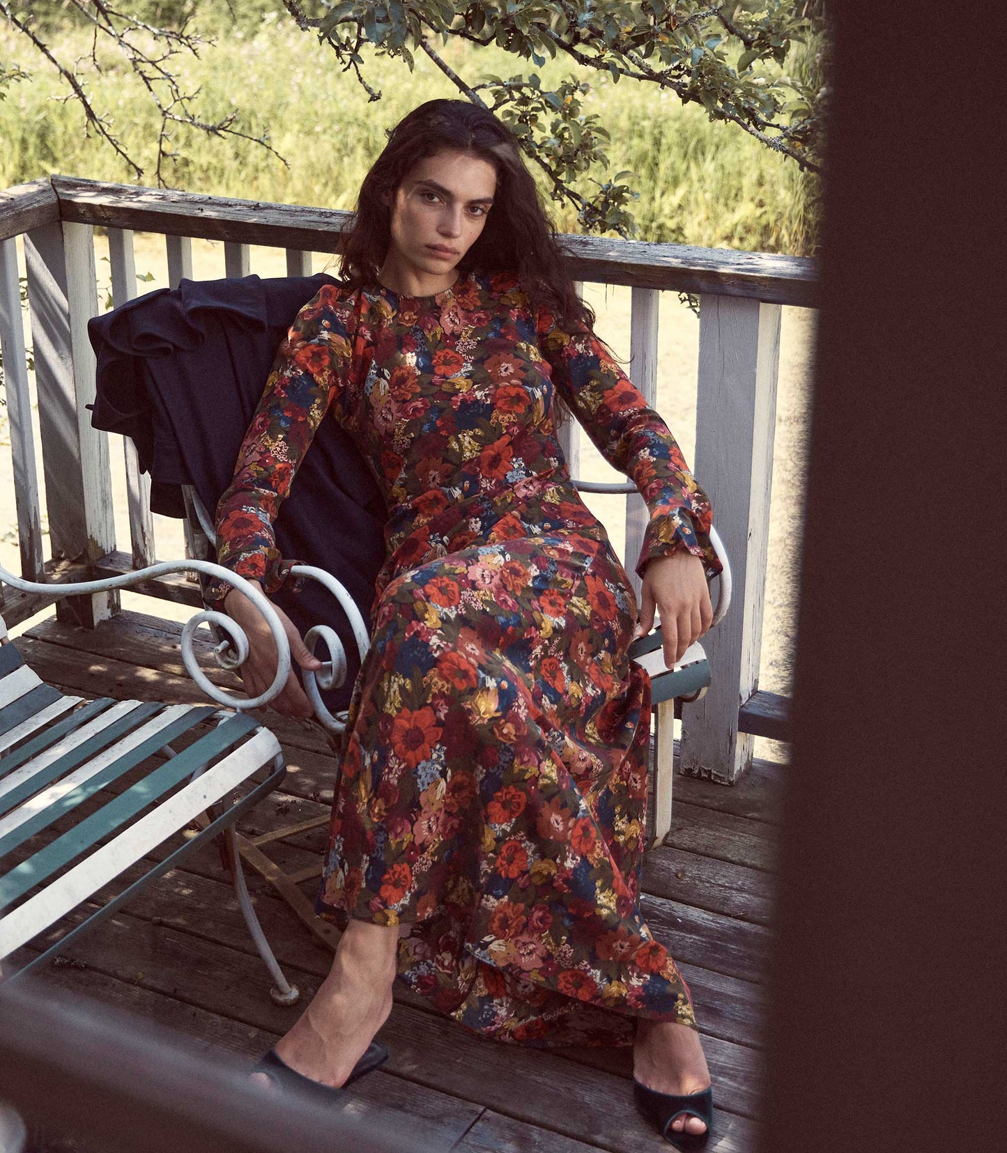 HMD -- AMANDE DRESS -- MOONLIT GARDEN