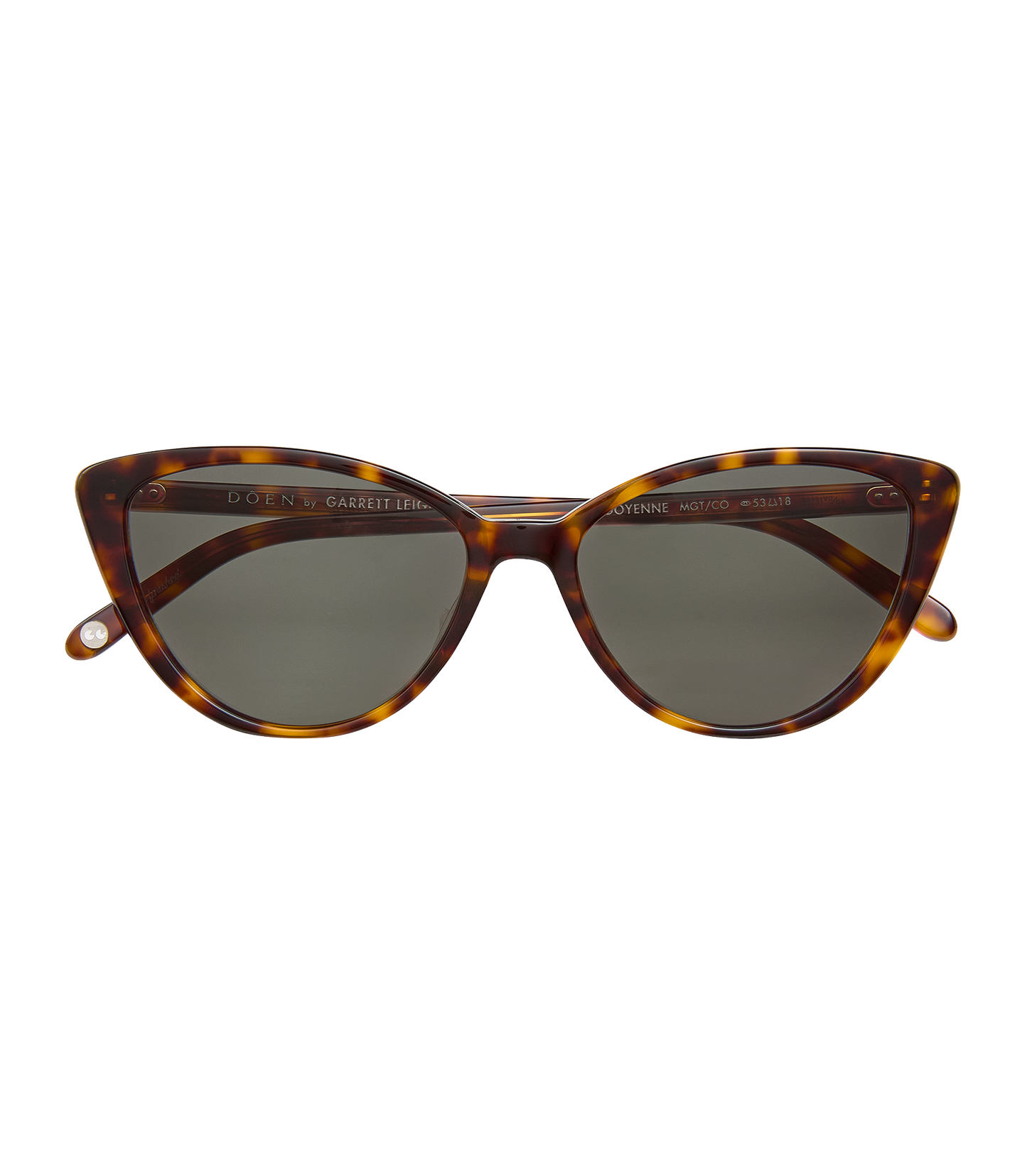 DÔEN BY GARRETT LEIGHT DOYENNE SUNGLASSES -- TORTOISE
