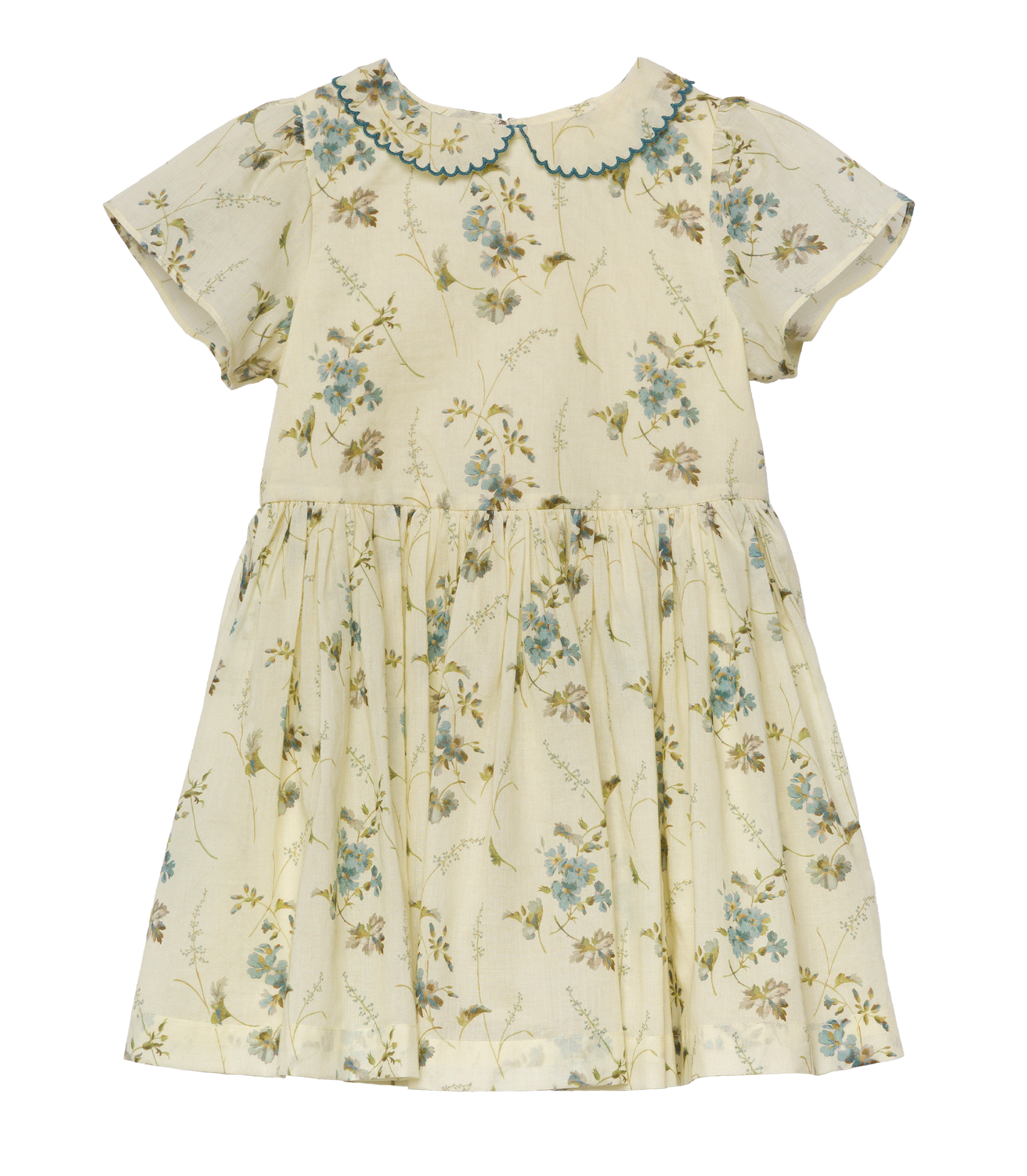 DUA DRESS -- SUNSHINE PRAIRIE ROSE