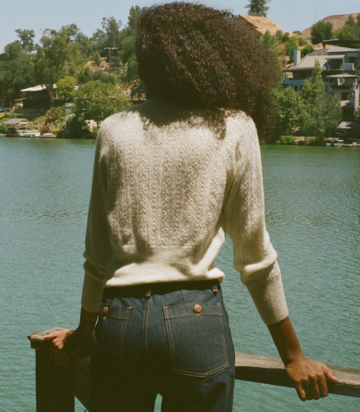 HMD -- EILEEN CARDIGAN -- CREME