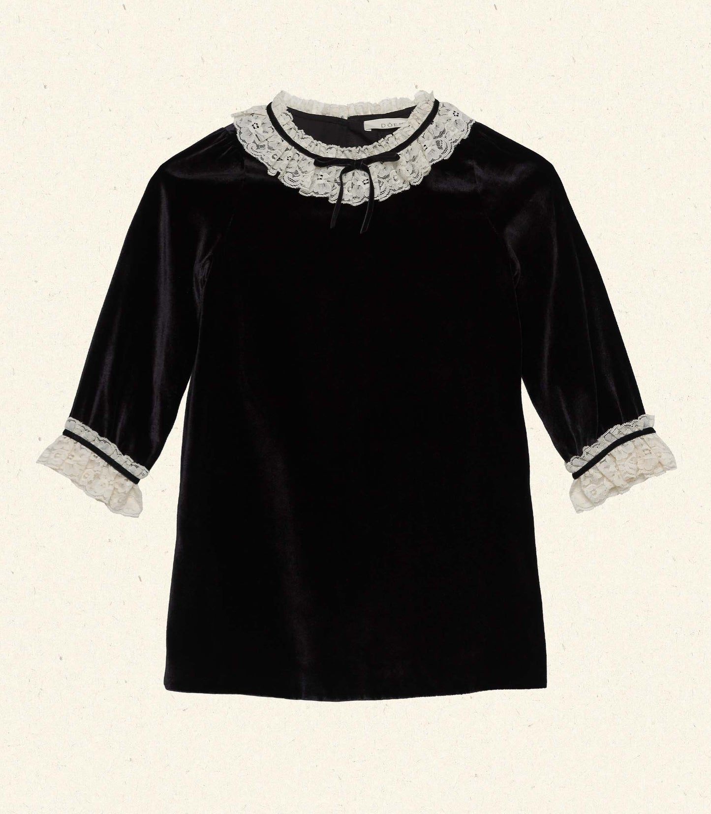 EISLEY DRESS -- BLACK