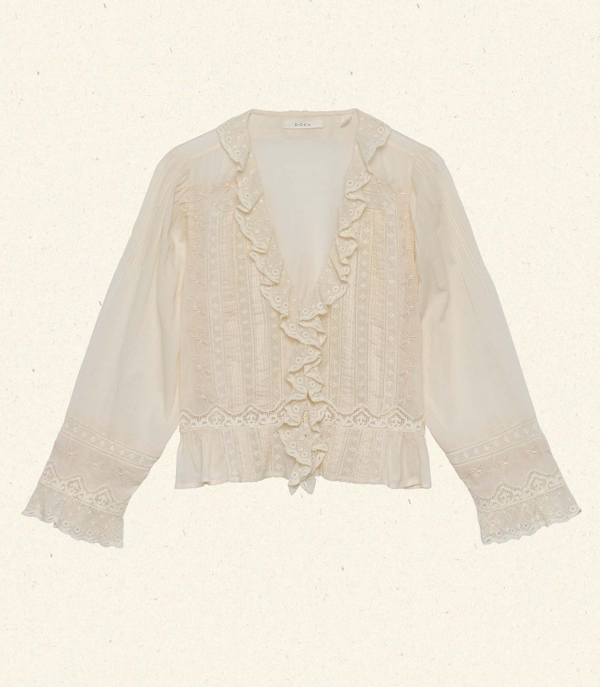 HMD -- ELDORIS TOP -- ALABASTER