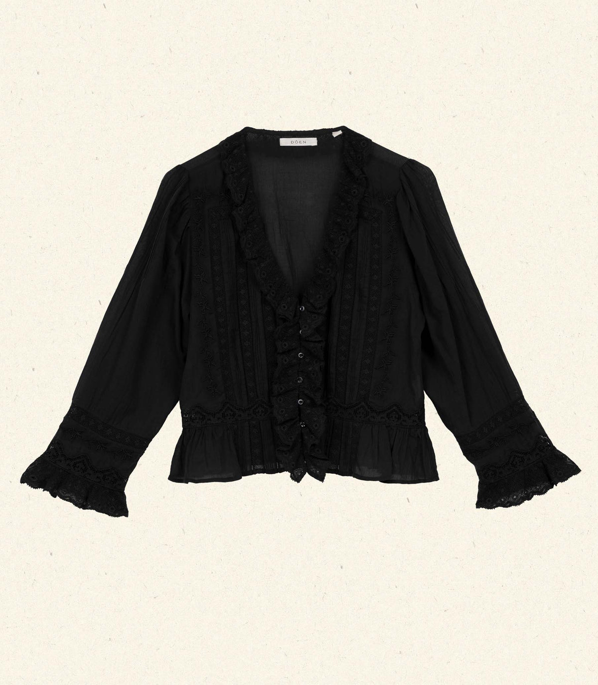 HMD -- ELDORIS TOP -- BLACK