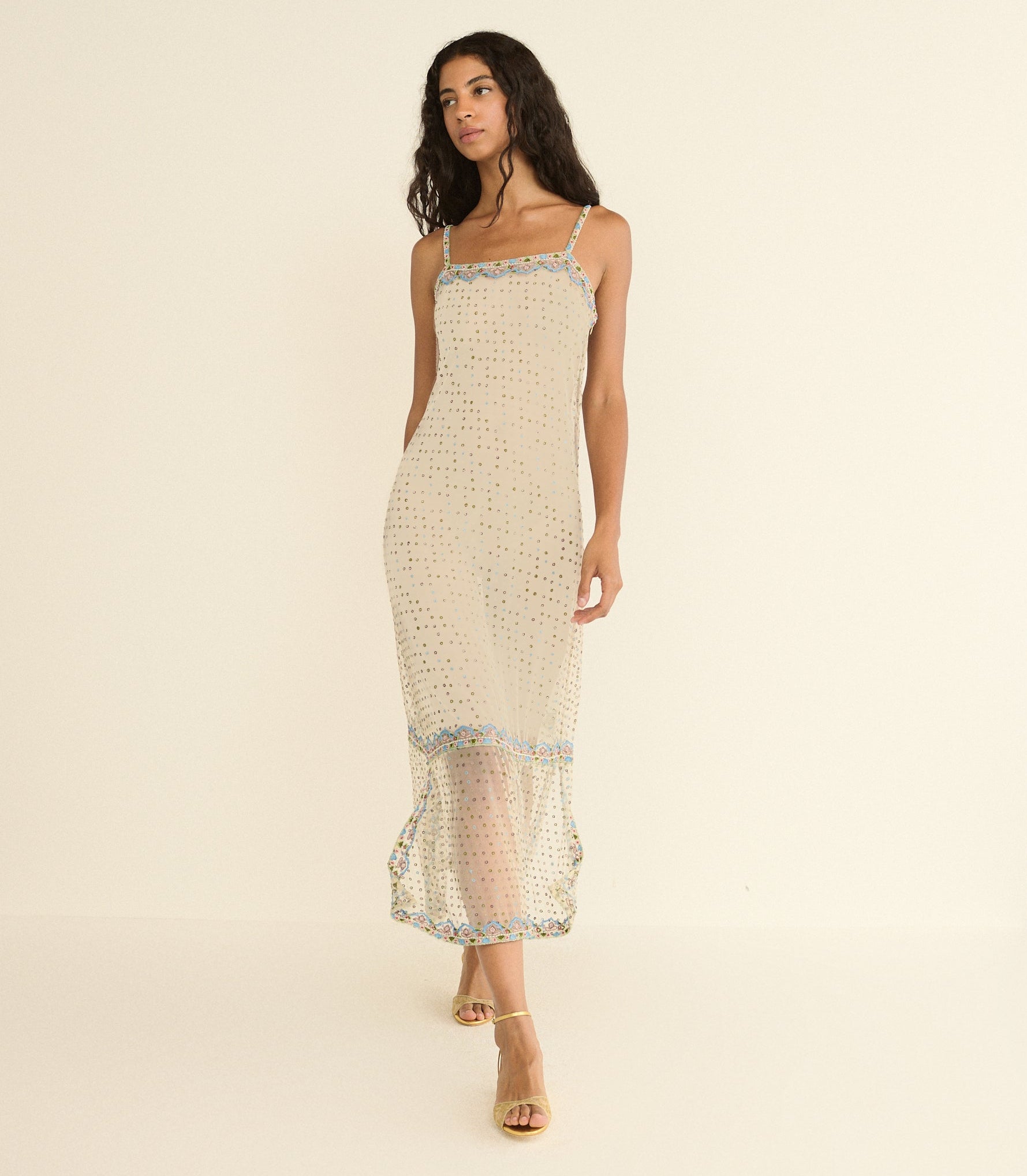 doen cocktail dress Elida - Candlelight Size:UK 12 / FR 40 Kylie Jenner Rings in Flutter Sleeve Made in China