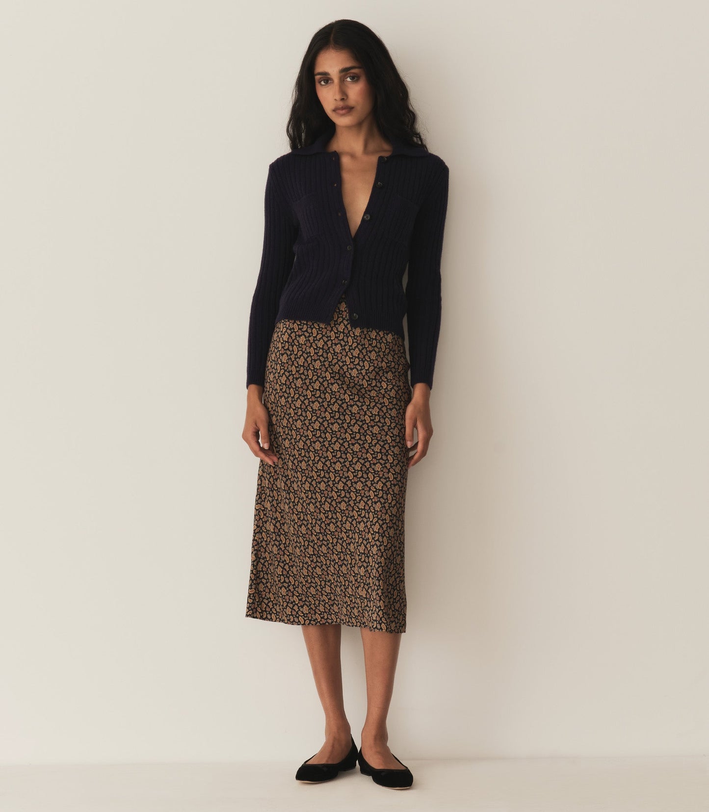 HMD -- ELOWENA SKIRT -- VILLETTE PAISLEY