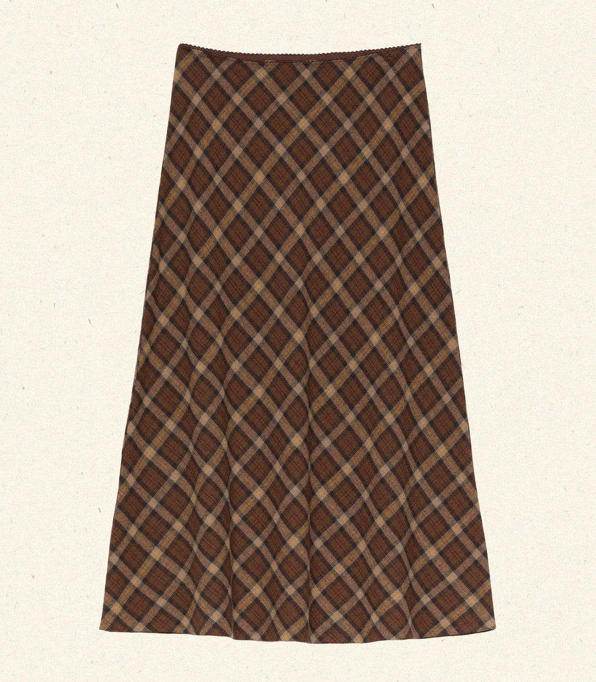 HMD -- ELOWEN SKIRT -- CORNWALL PLAID