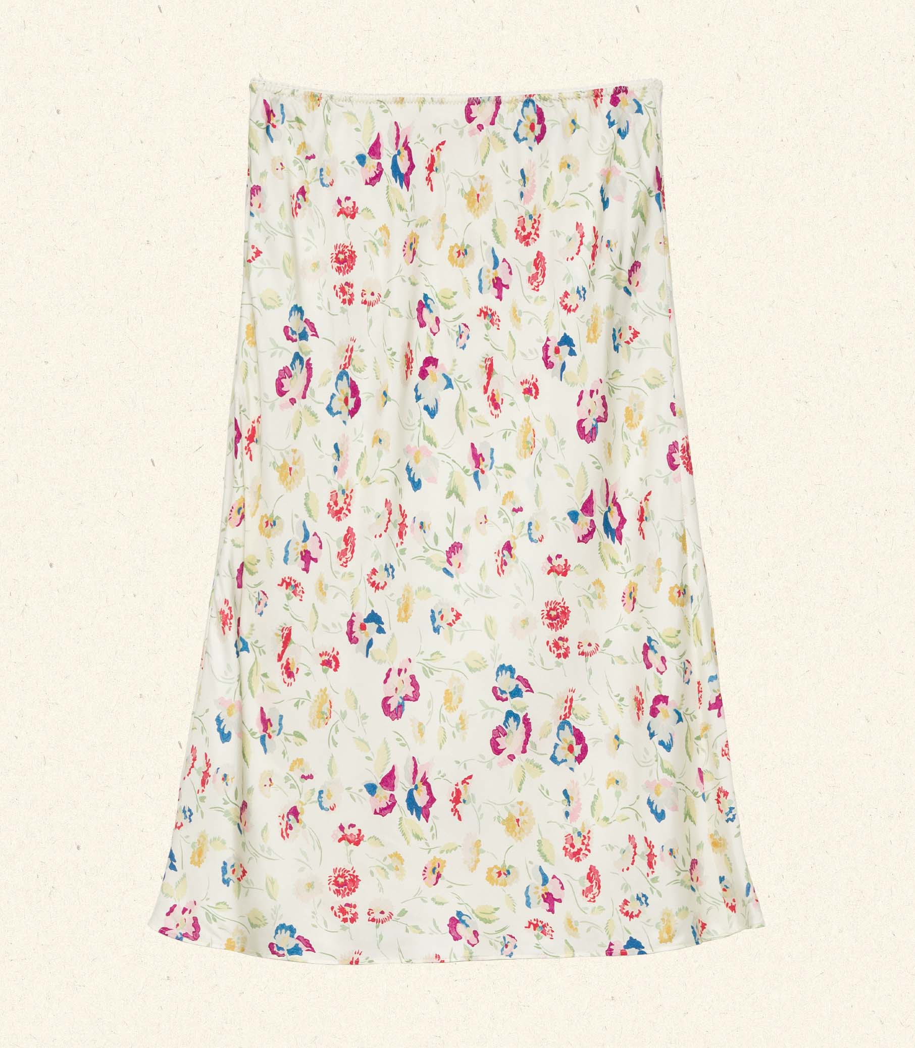 ELOWETTE SKIRT -- WINDSWEPT BLOOMS view 4