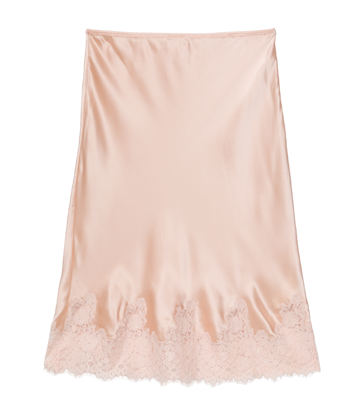 ELOWETTE SKIRT -- PEACH SORBET