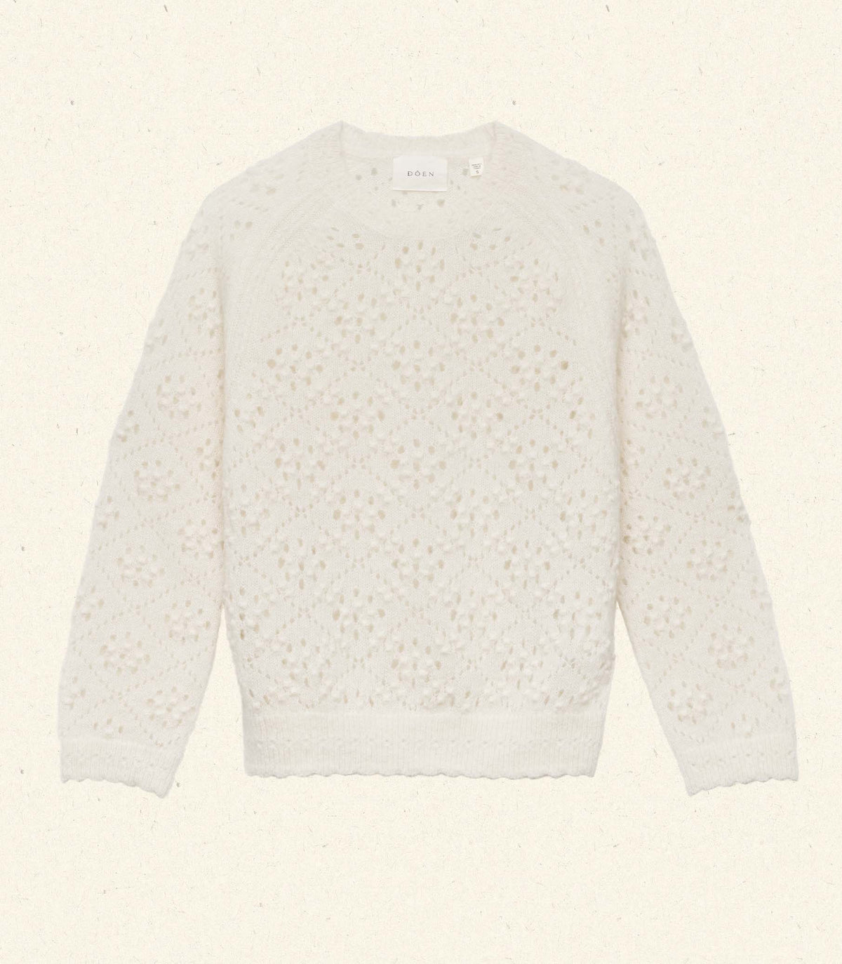 HMD -- EMILIANA SWEATER -- IVORY