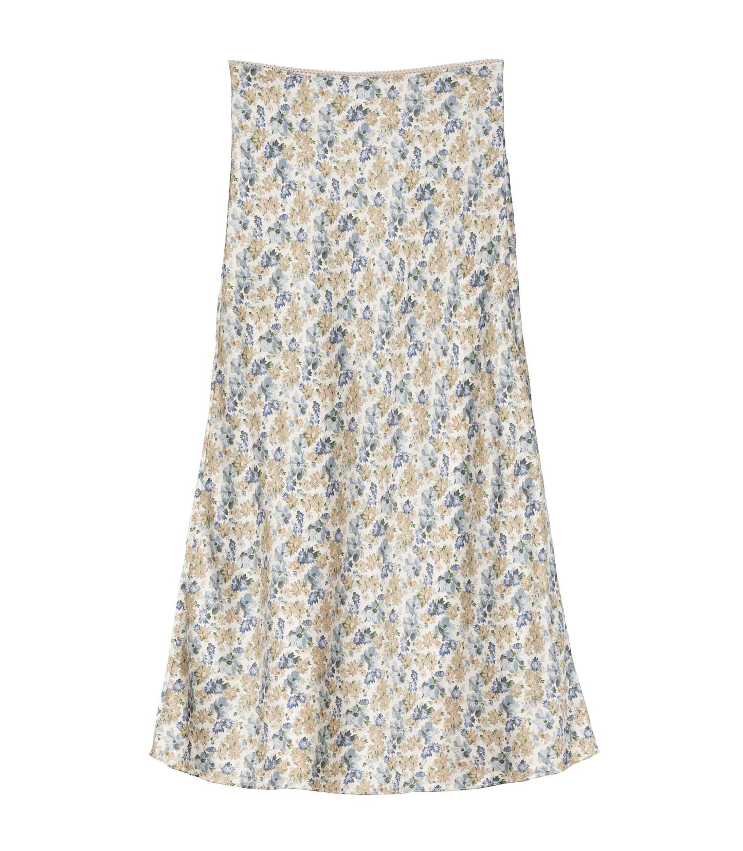 HMD -- ELOWEN SKIRT -- BLEU WILDFLOWER THICKET