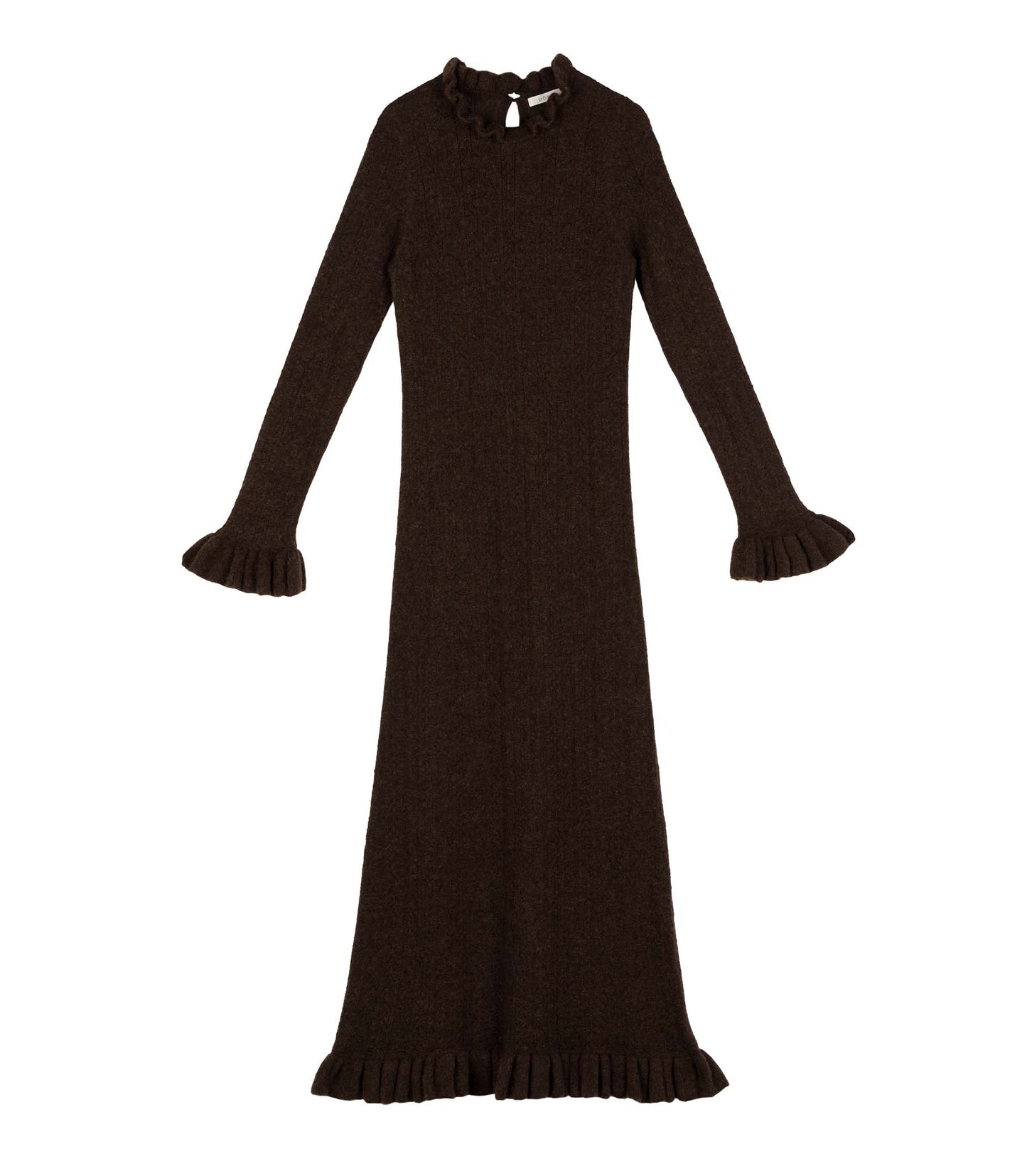 HMD -- ESTELLA DRESS -- DARK CACAO