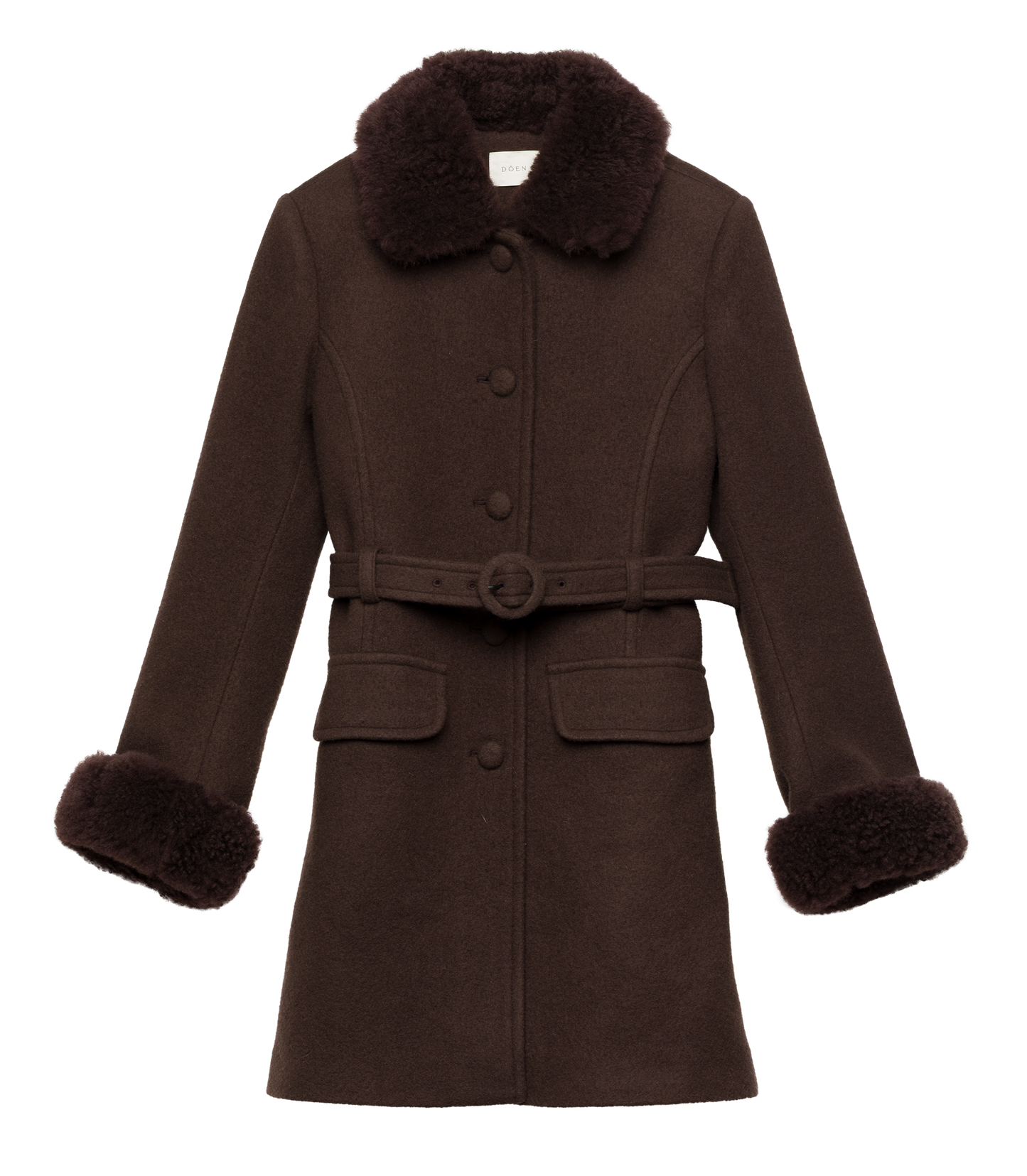 FARROW COAT -- CHOCOLATE