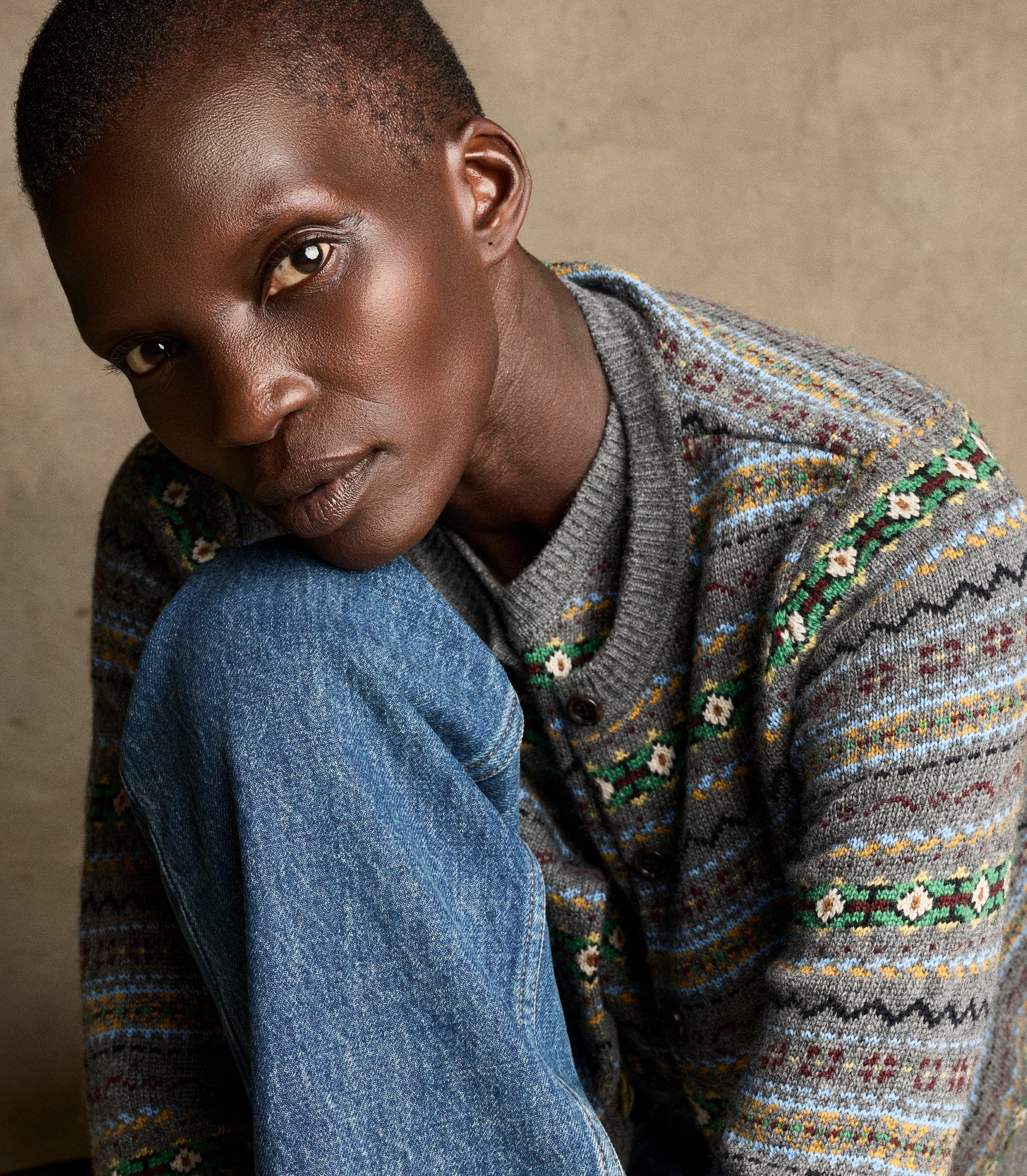 FAUSTINE CARDIGAN -- DASHWOOD FAIR ISLE view 4