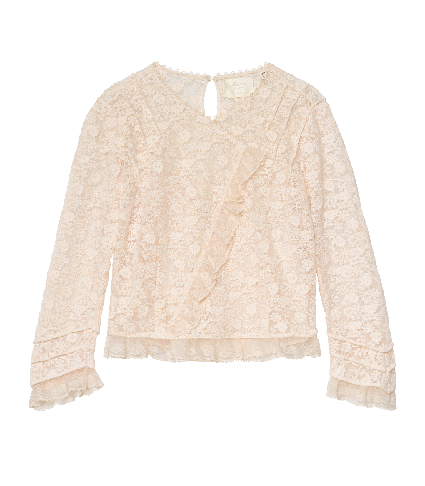 FAYETTE TOP -- SOFT CAMELLIA