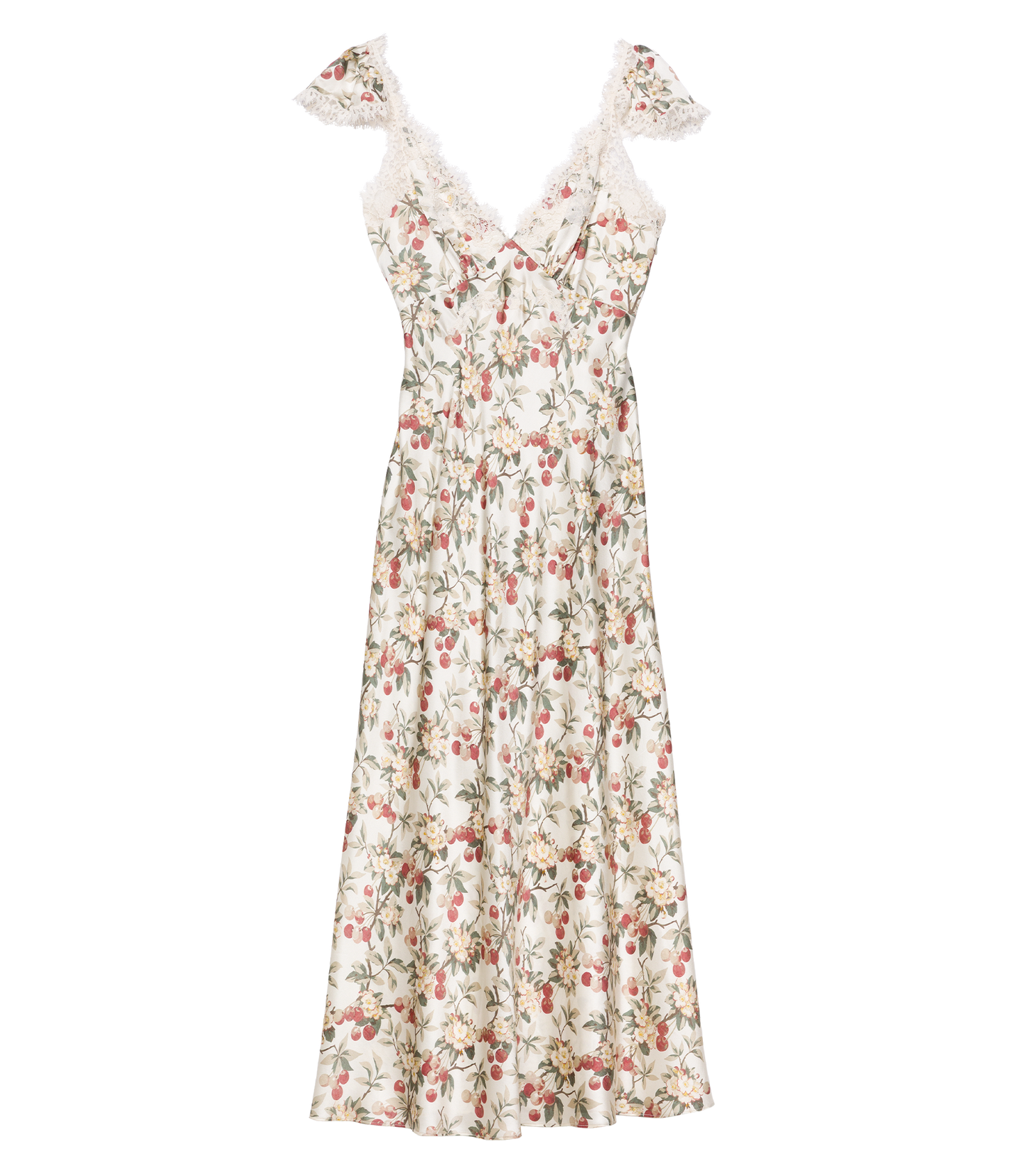 FIONA DRESS -- CERISE ET FLEUR