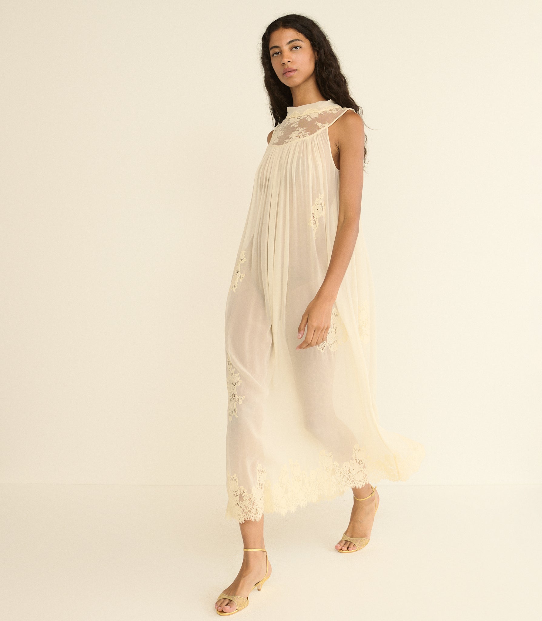 sea dress Florente Dress - Sea Salt