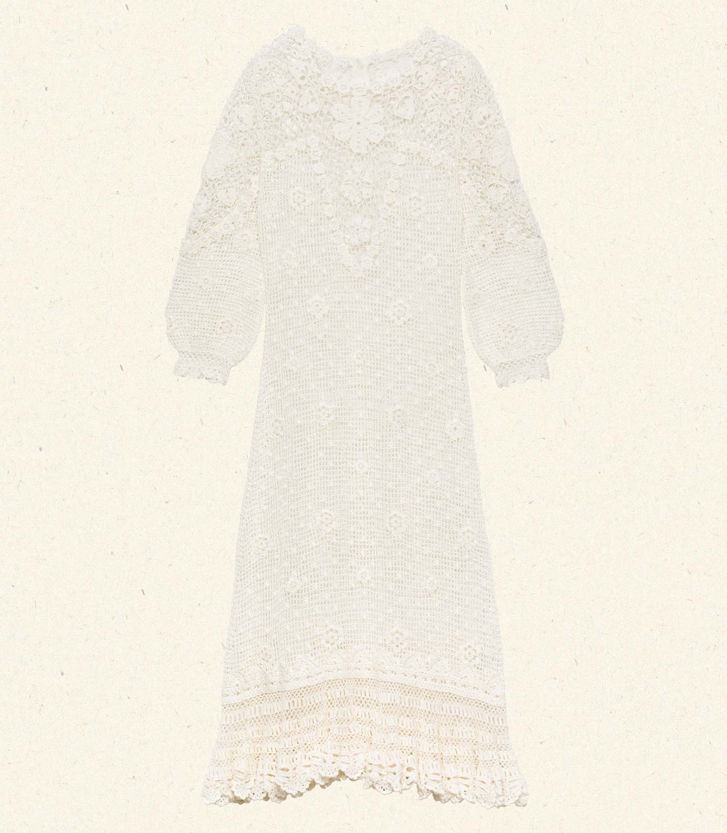 FLORIA DRESS -- PEARL