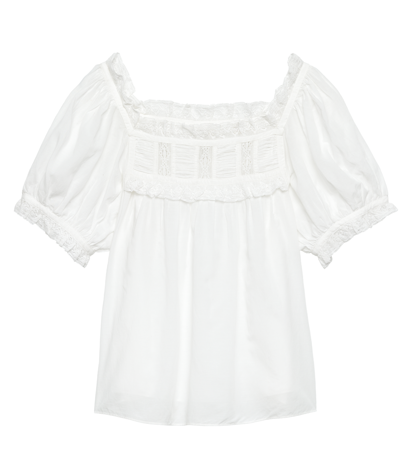 FRANCES TOP -- SALT LACE