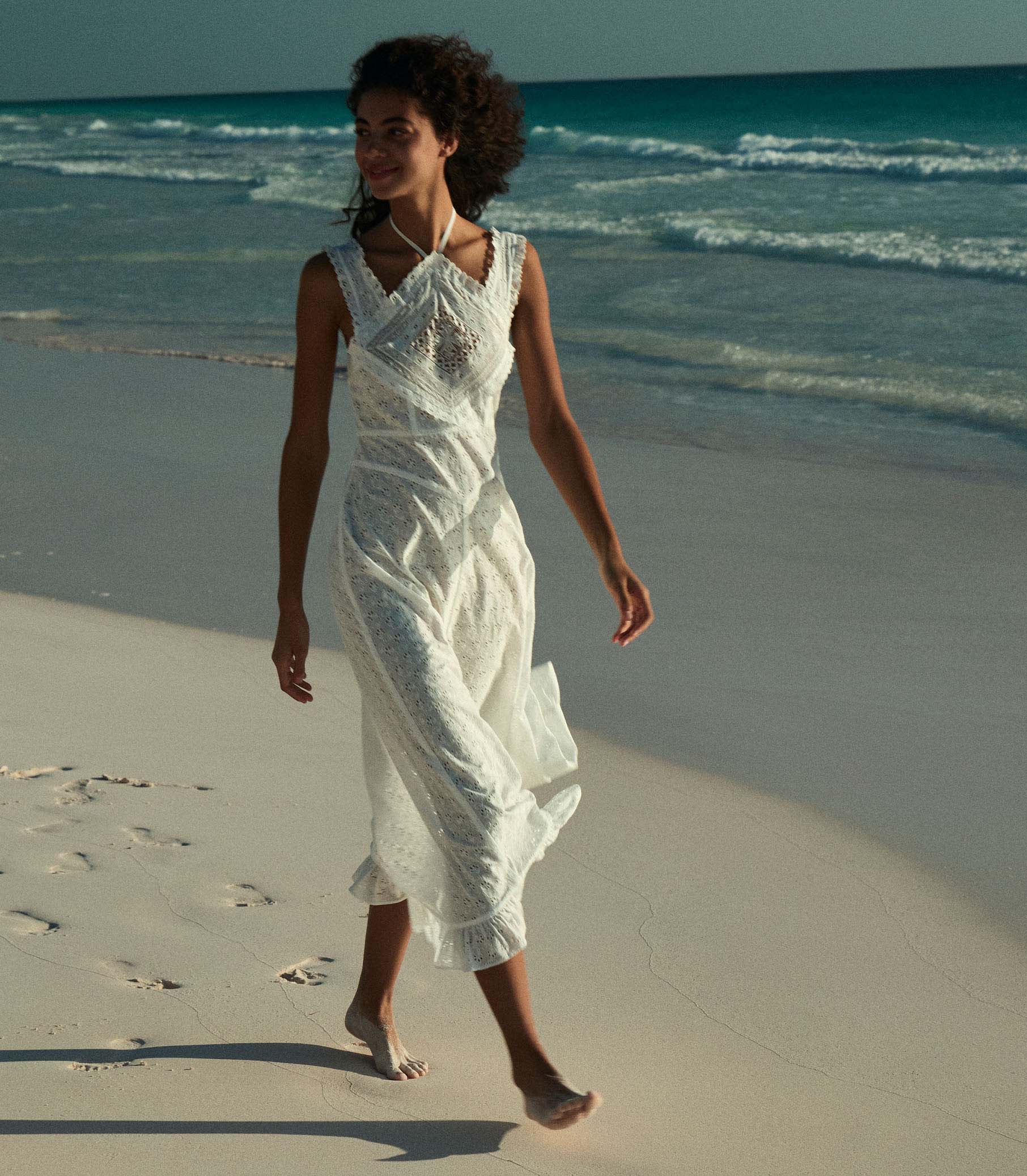 FRIEDA DRESS -- SALT view 2
