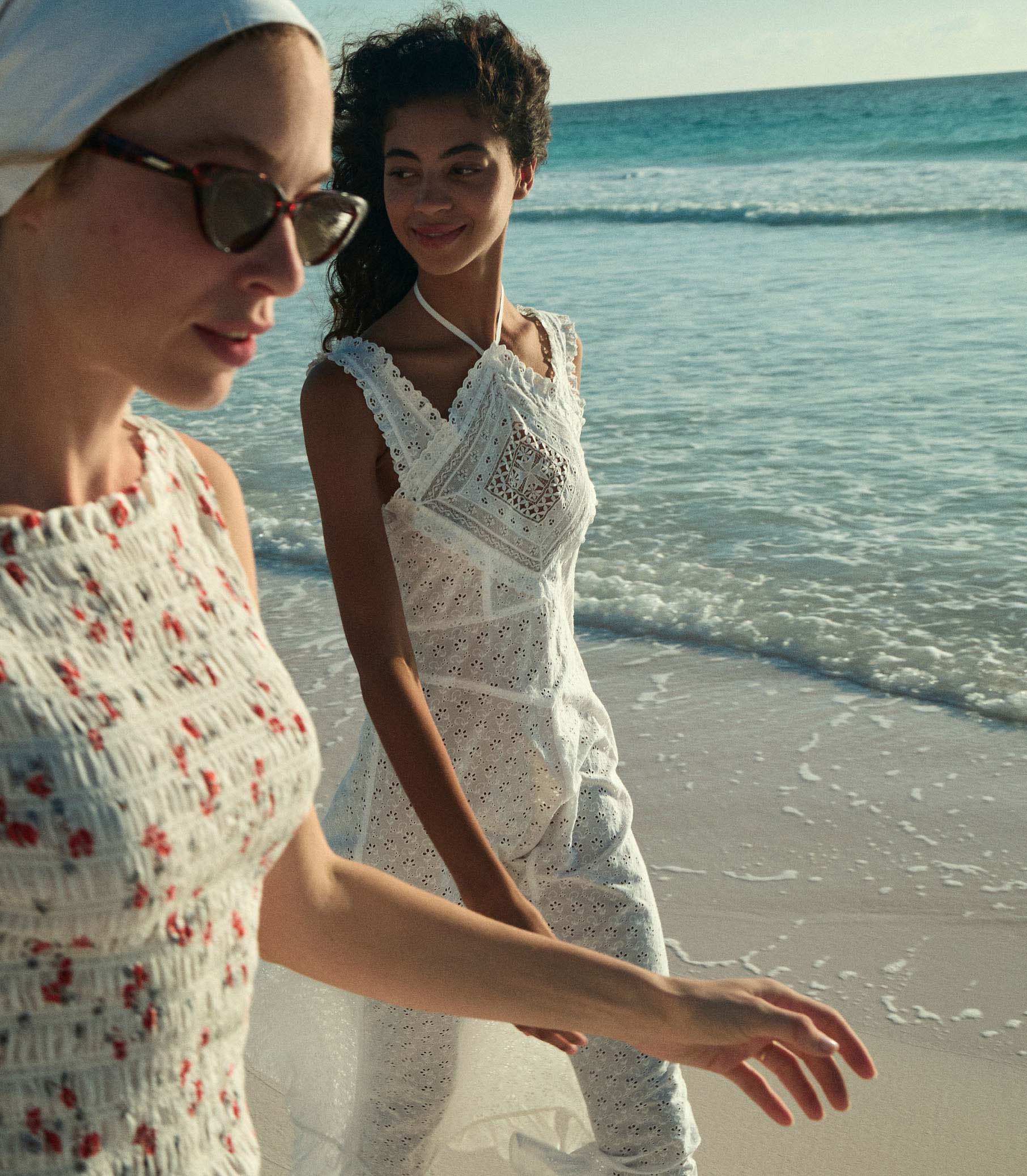 FRIEDA DRESS -- SALT view 3