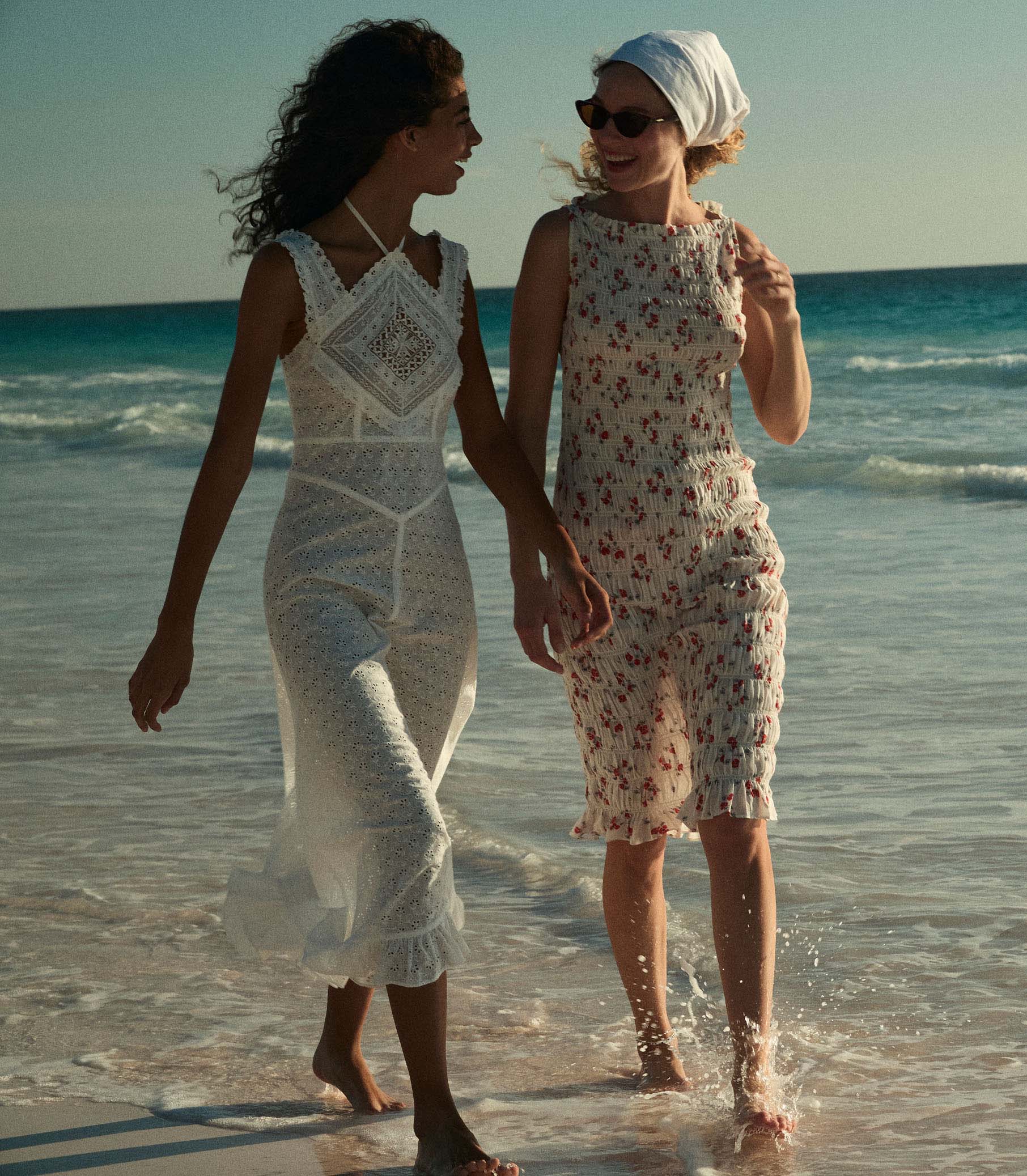 FRIEDA DRESS -- SALT view 4