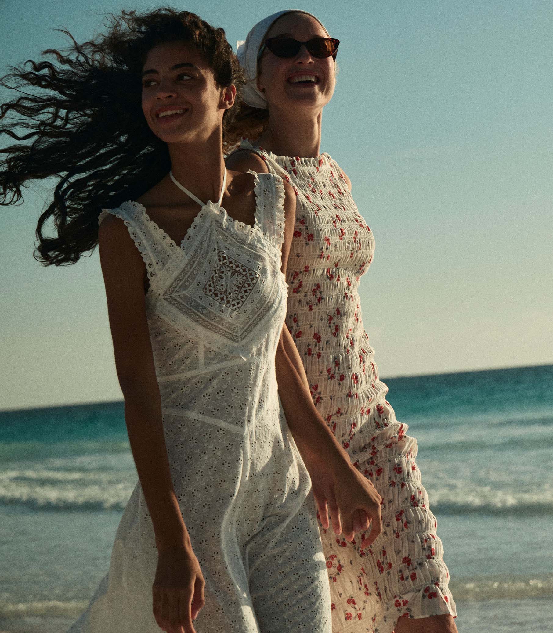 FRIEDA DRESS -- SALT view 5