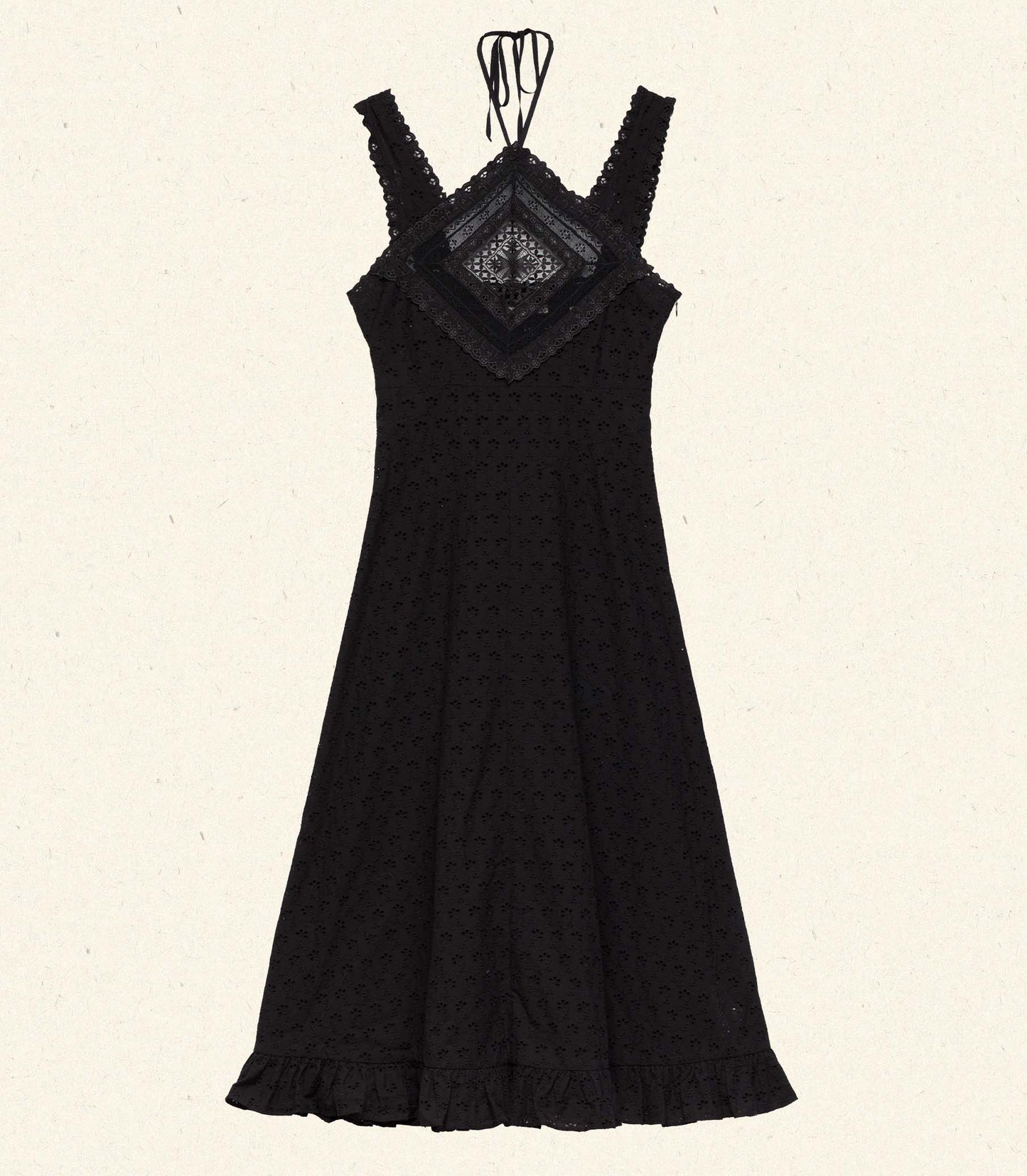 HMD -- FRIEDA DRESS -- BLACK