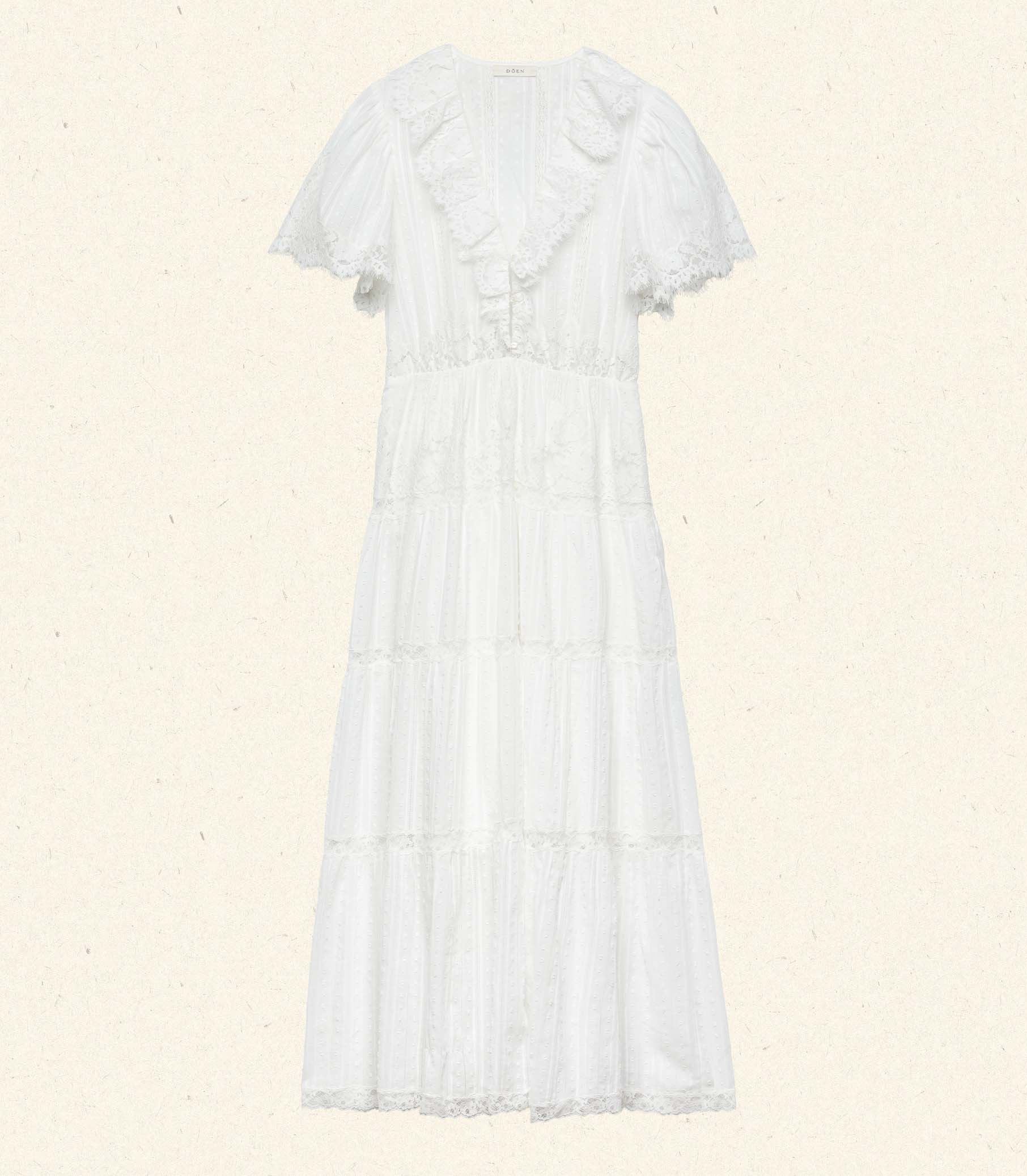 GABRIELLA DRESS -- SALT view 7