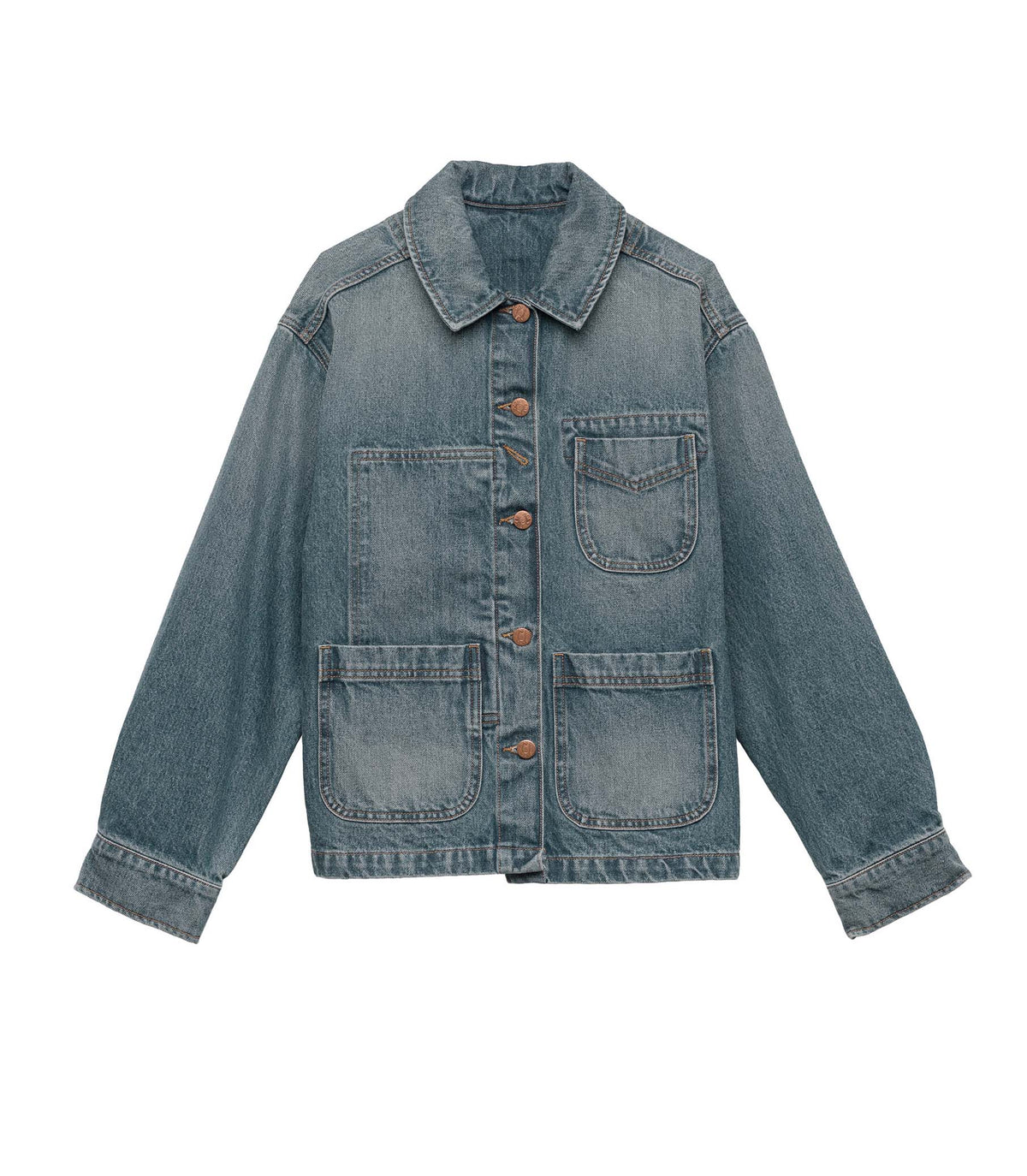 HMD -- GAELLE JACKET -- ALBI WASH