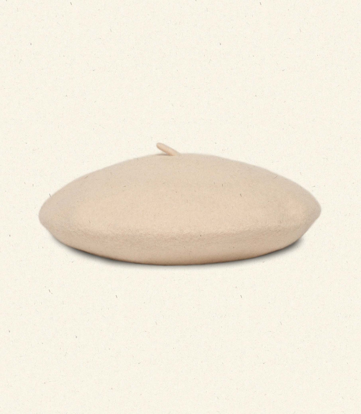 HMD -- GEORGIANNA BERET -- CREAM WOOL