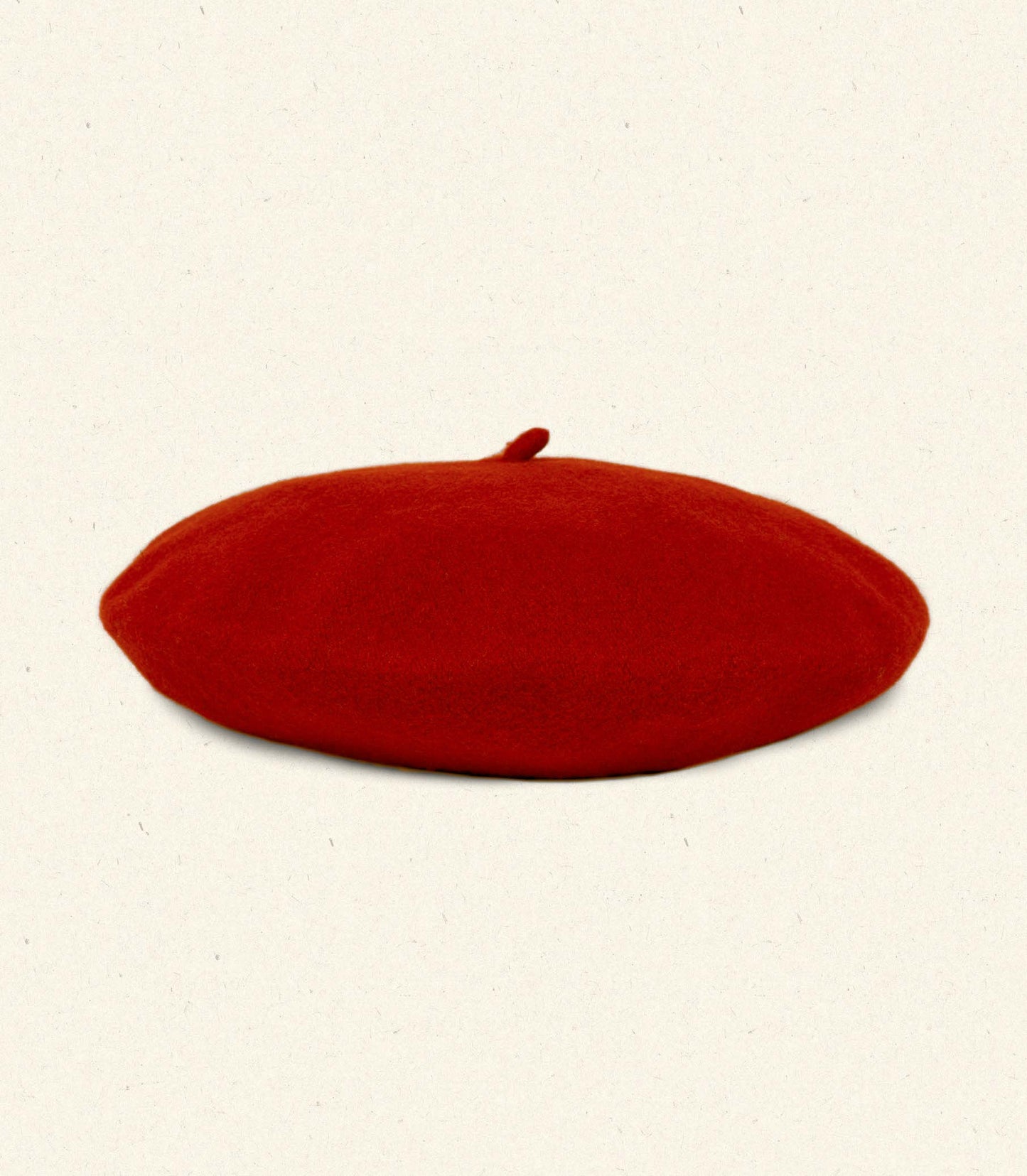 HMD -- GEORGIANNA BERET -- RED WOOL