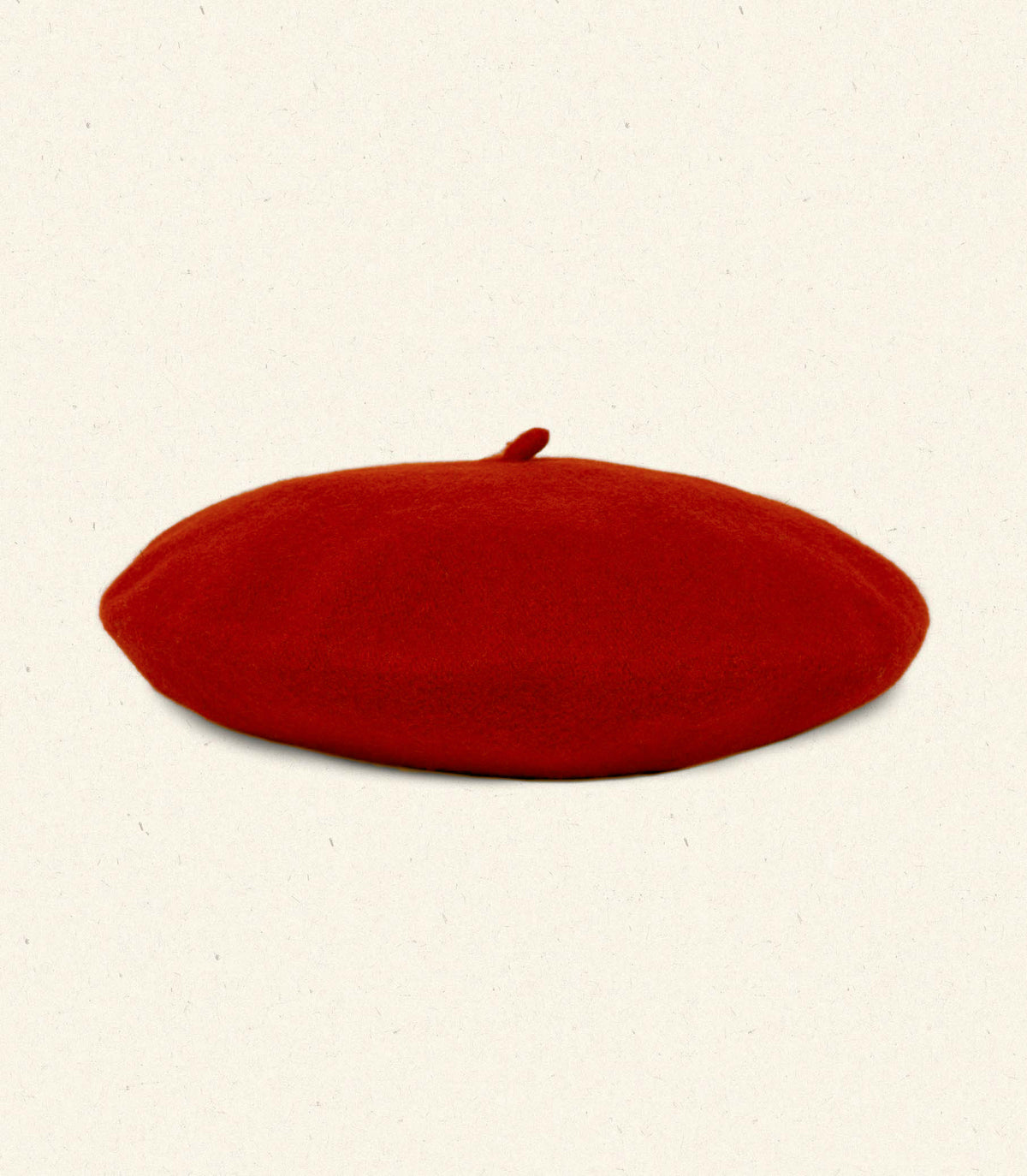 HMD -- GEORGIANNA BERET -- RED WOOL