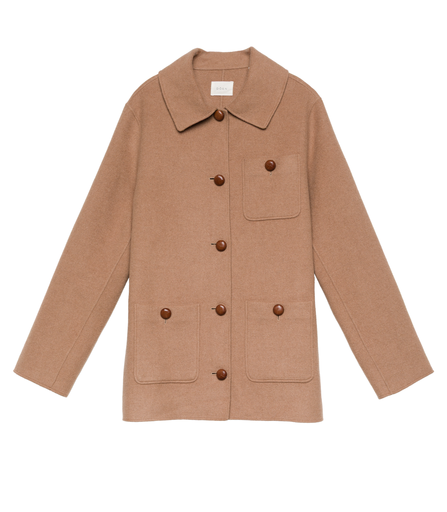 GERMAIN COAT -- LIGHT KHAKI