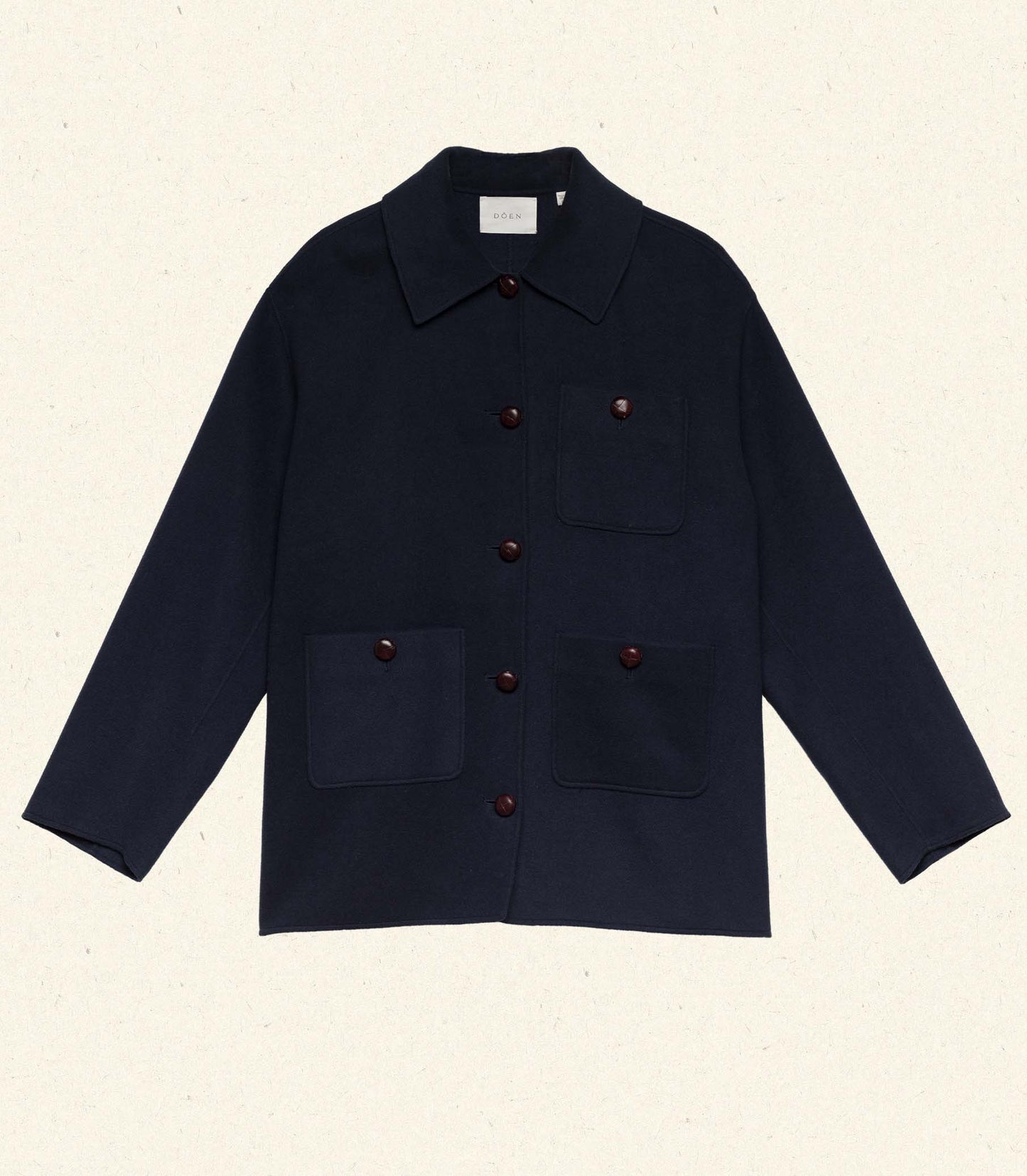 HMD -- GERMAIN COAT -- NAVY