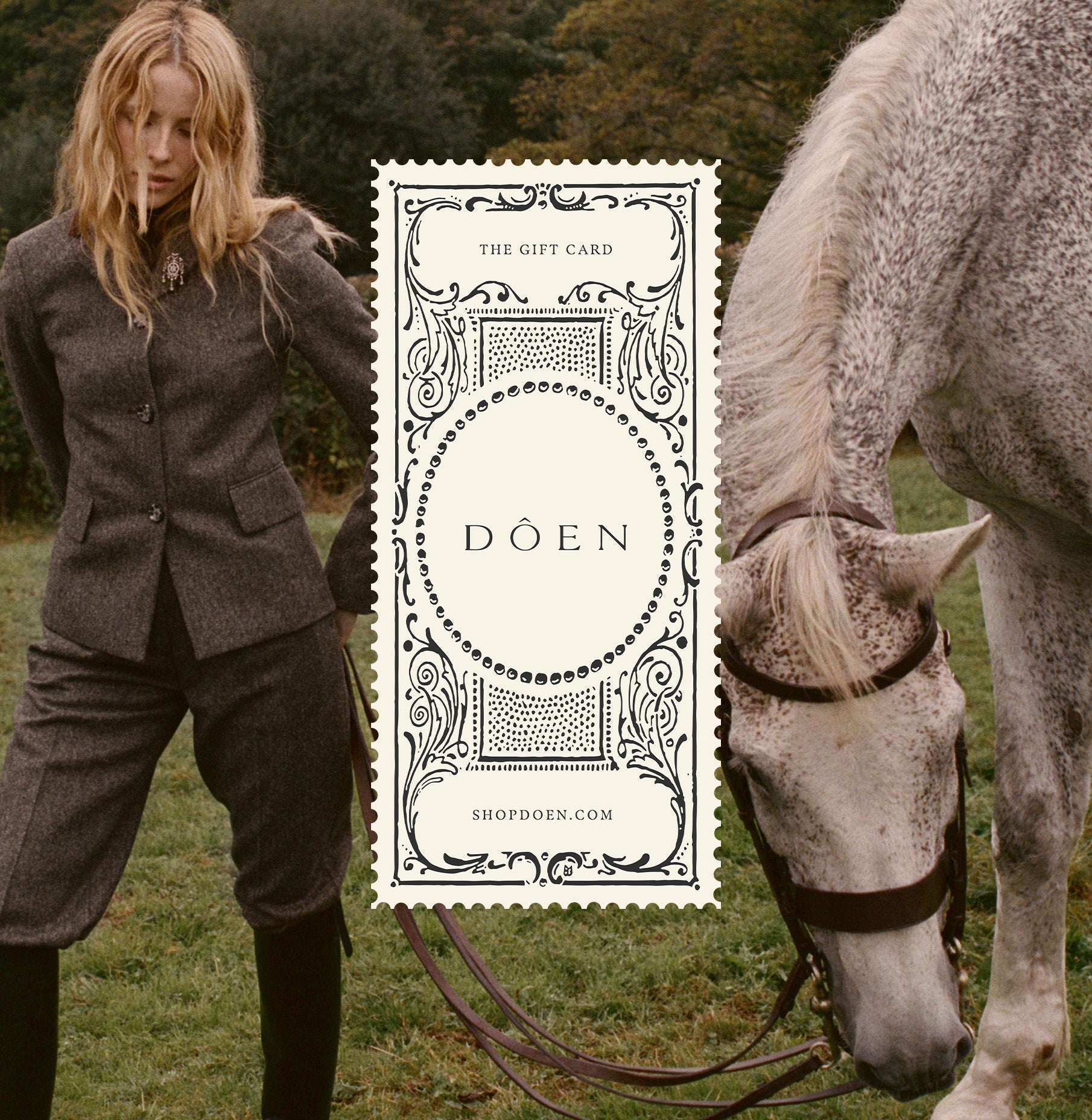 Digital Gift Card view