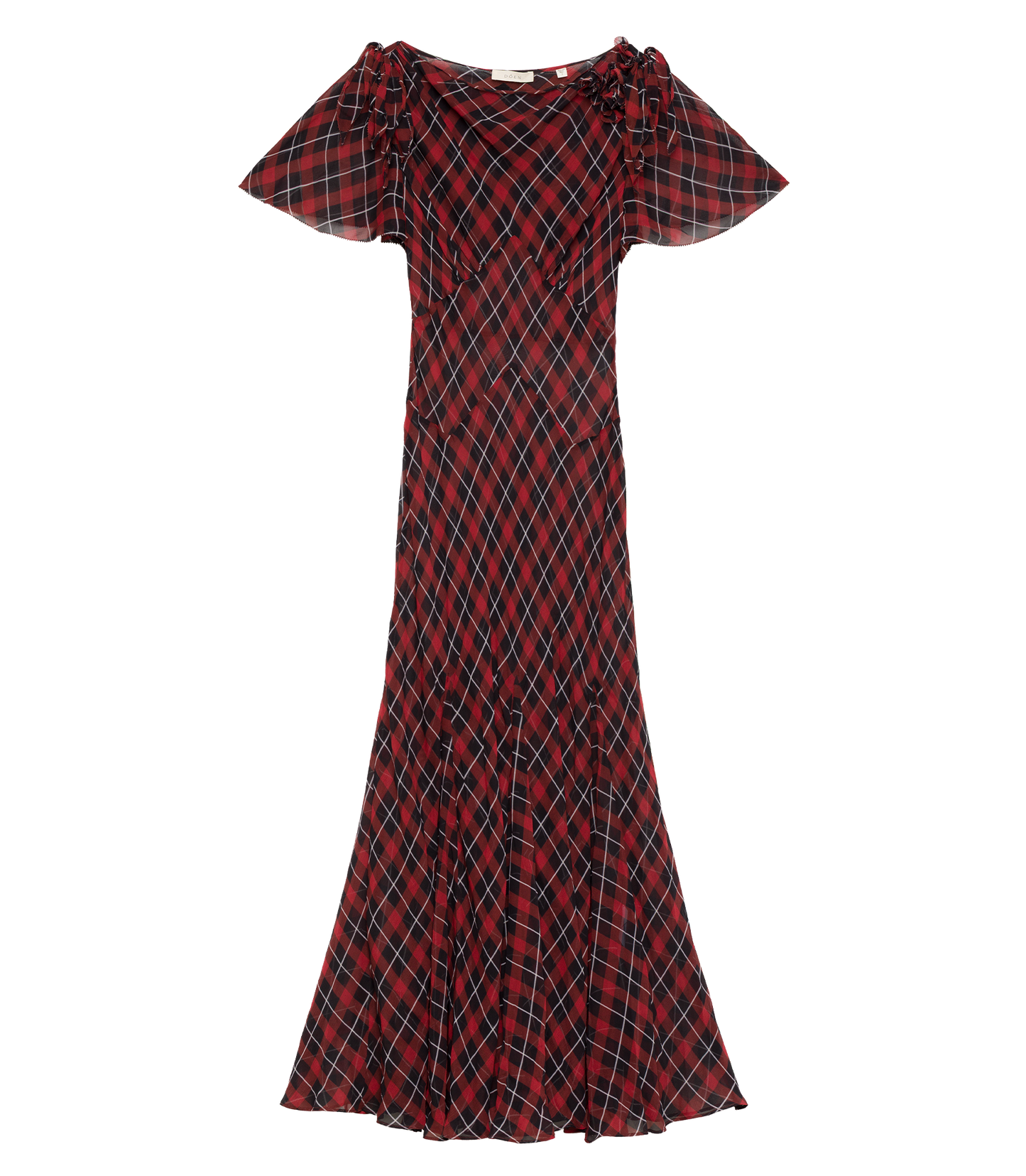 GILLIANNE DRESS -- ADALINE PLAID