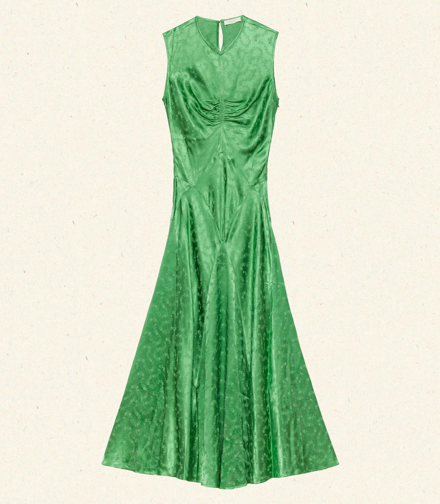 GINETTE DRESS -- VERDANT
