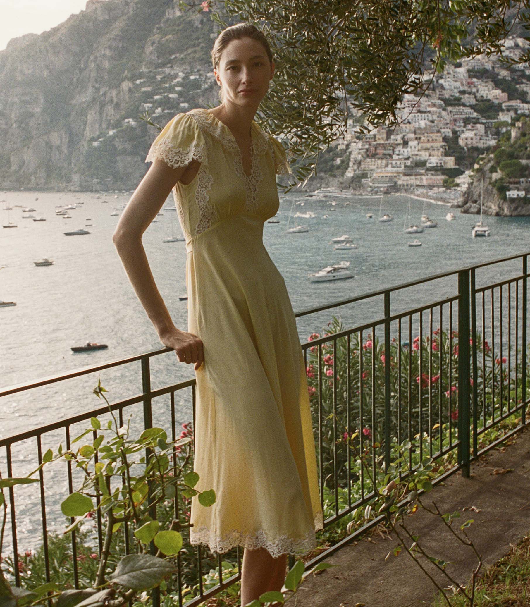 Grace Dress - Yellow Rose | Hand Me Dôen