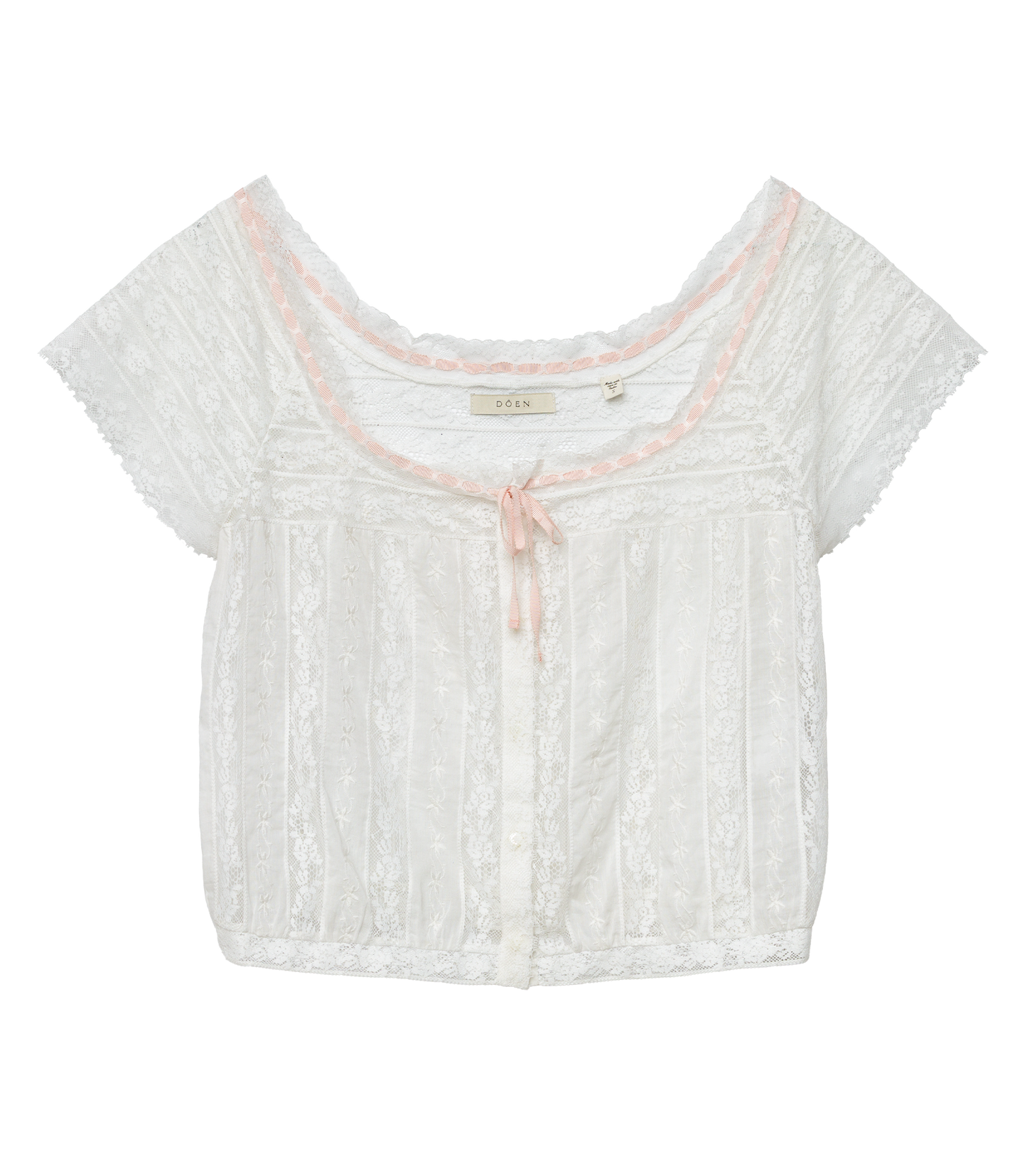 GRETA TOP -- SALT