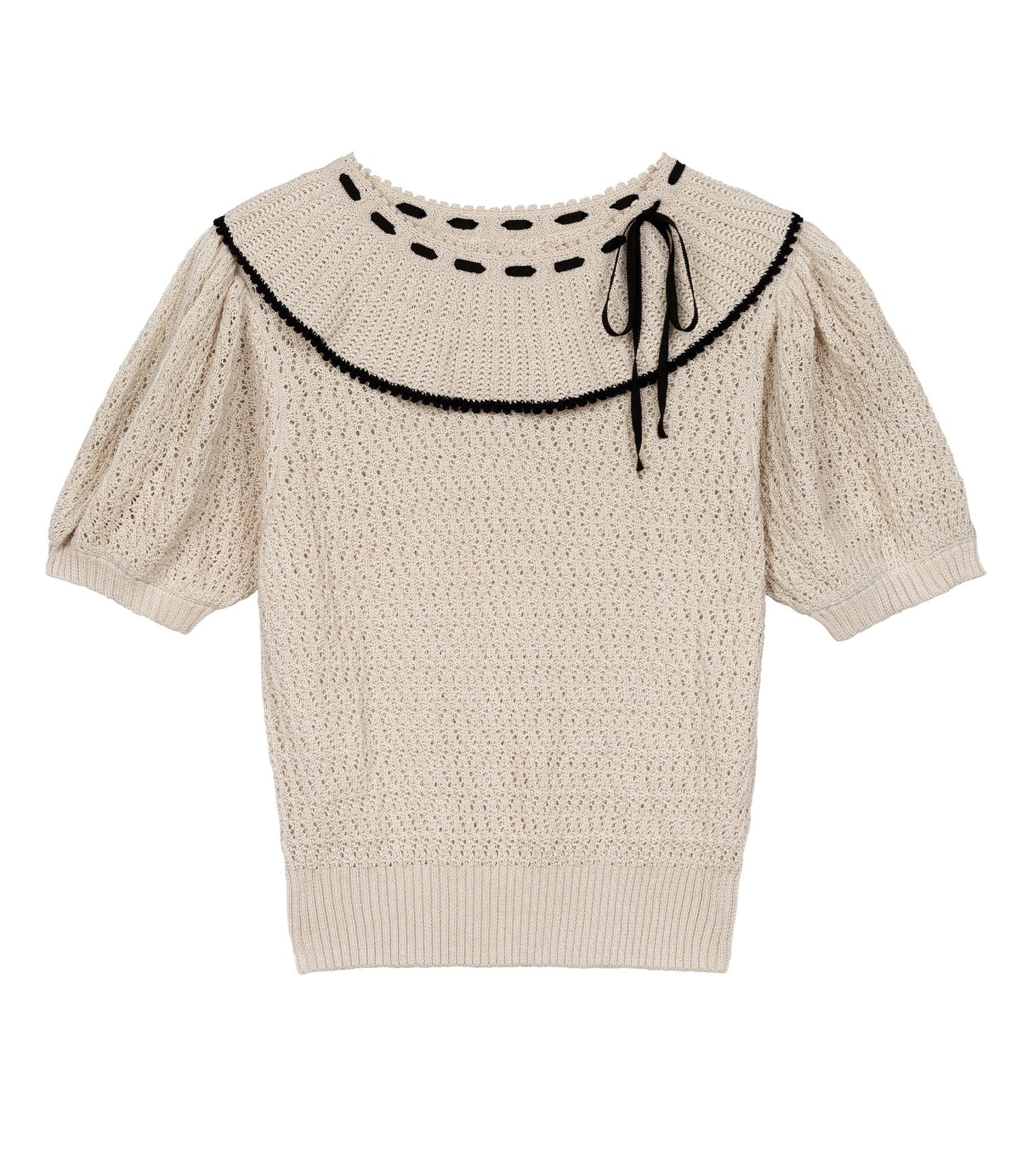 HMD -- GLENDA SWEATER -- CREAM
