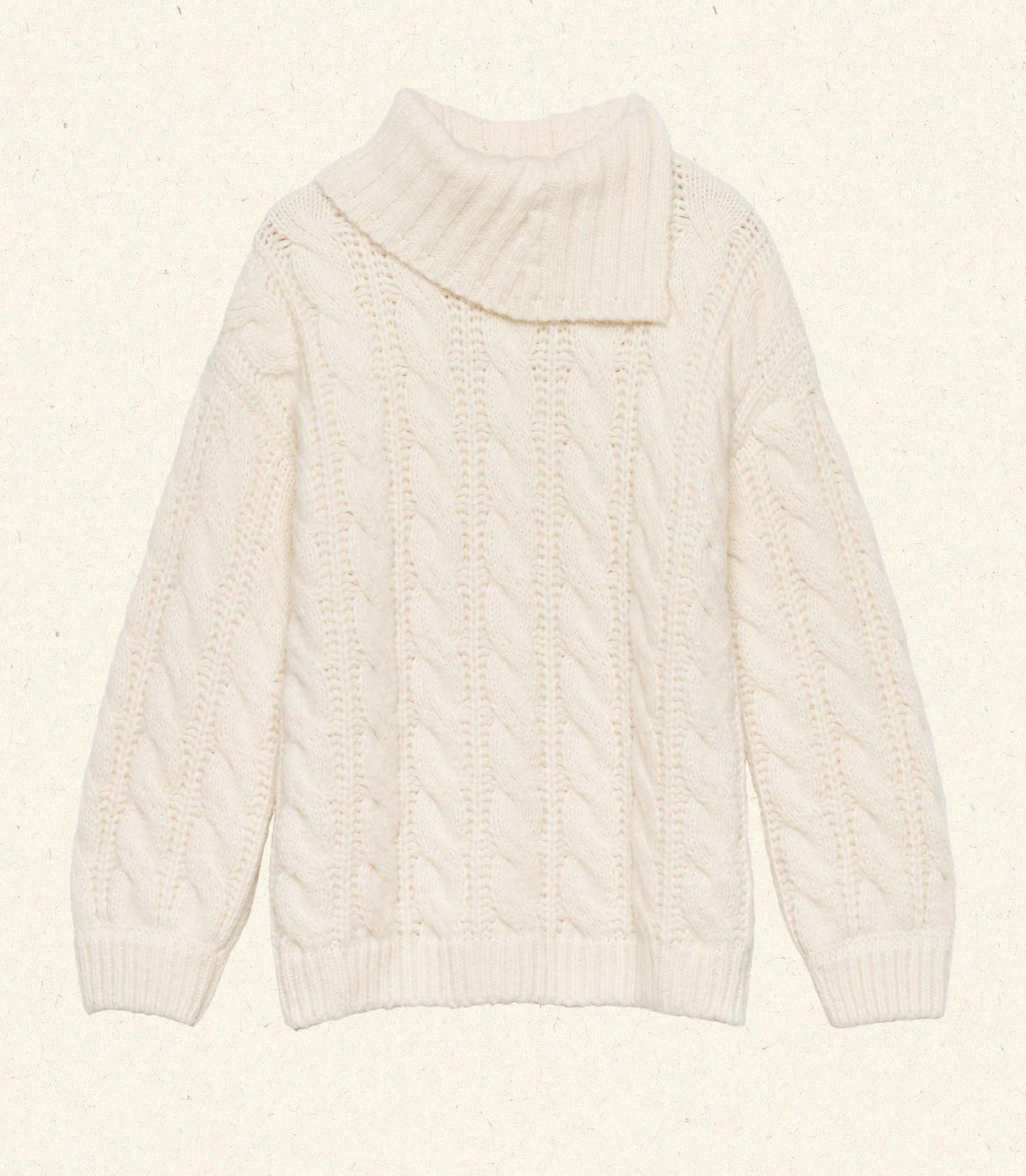 HALIA SWEATER -- IVORY