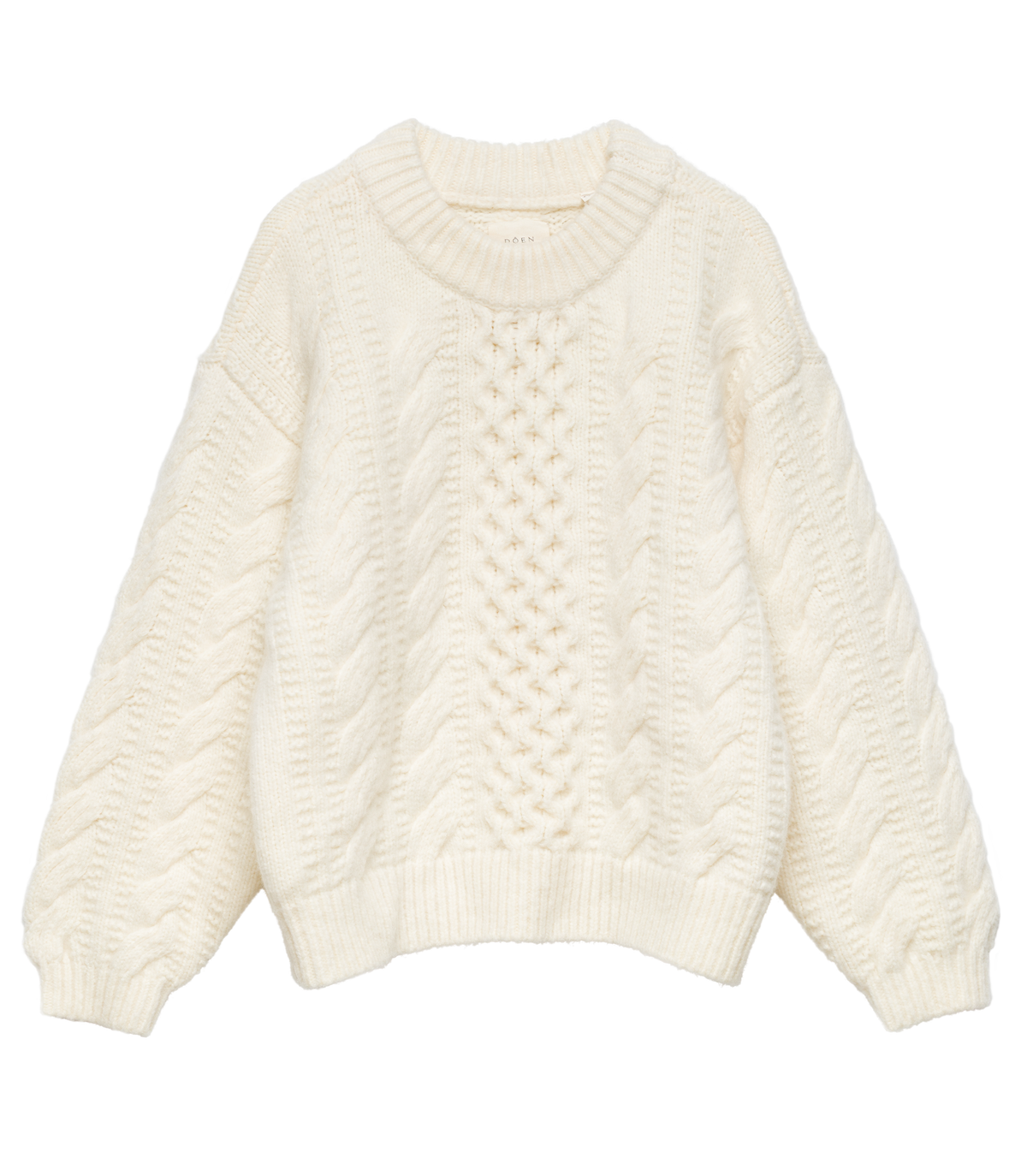 HALLSTATT SWEATER -- IVORY